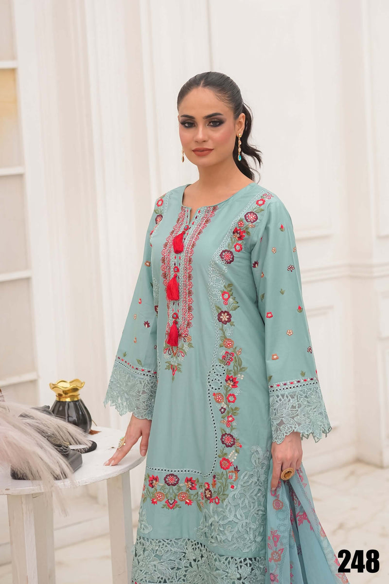 Embroidered Collection