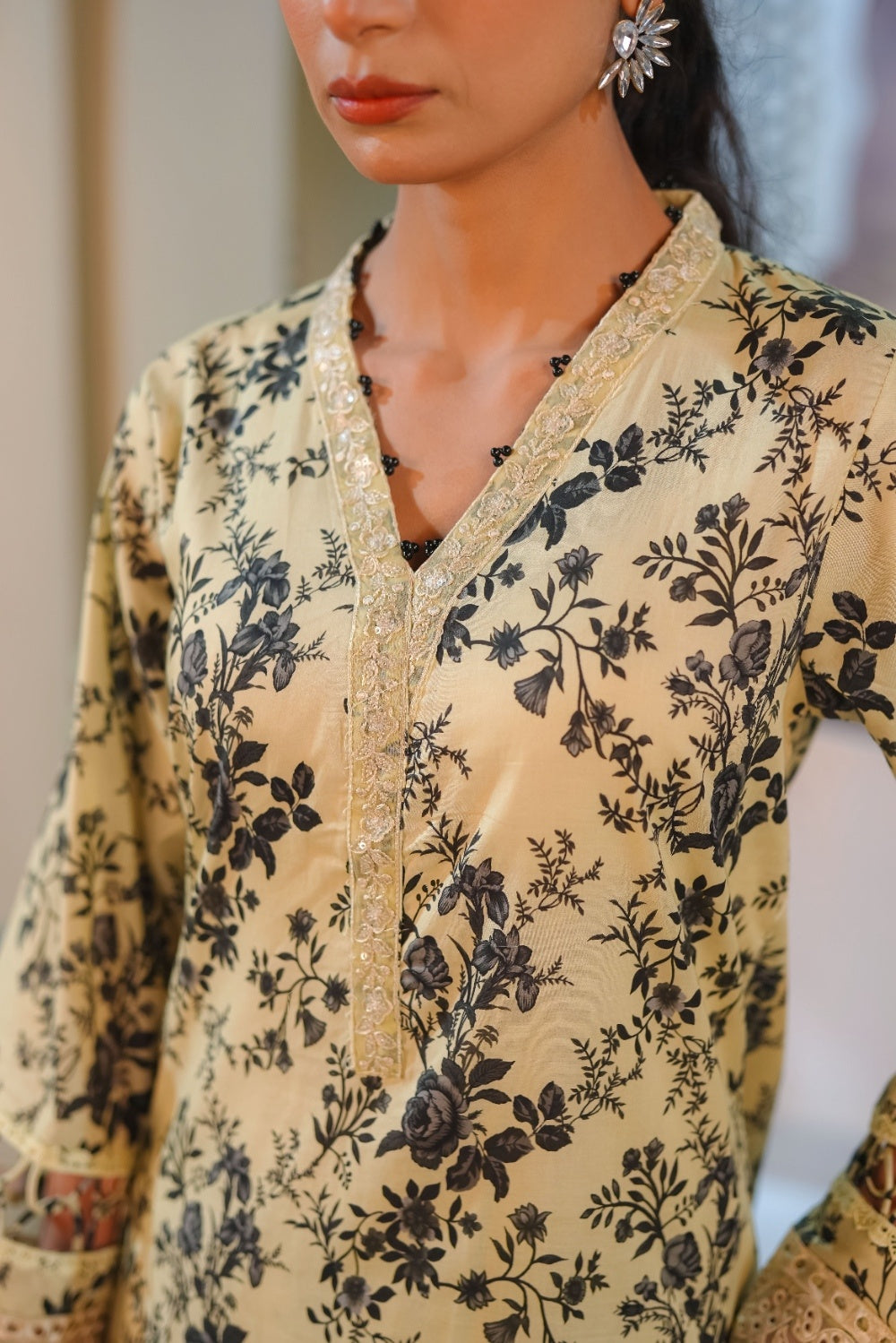 Latest Summer Printed Dresses for Ladies from Summer Collection By Ameersons