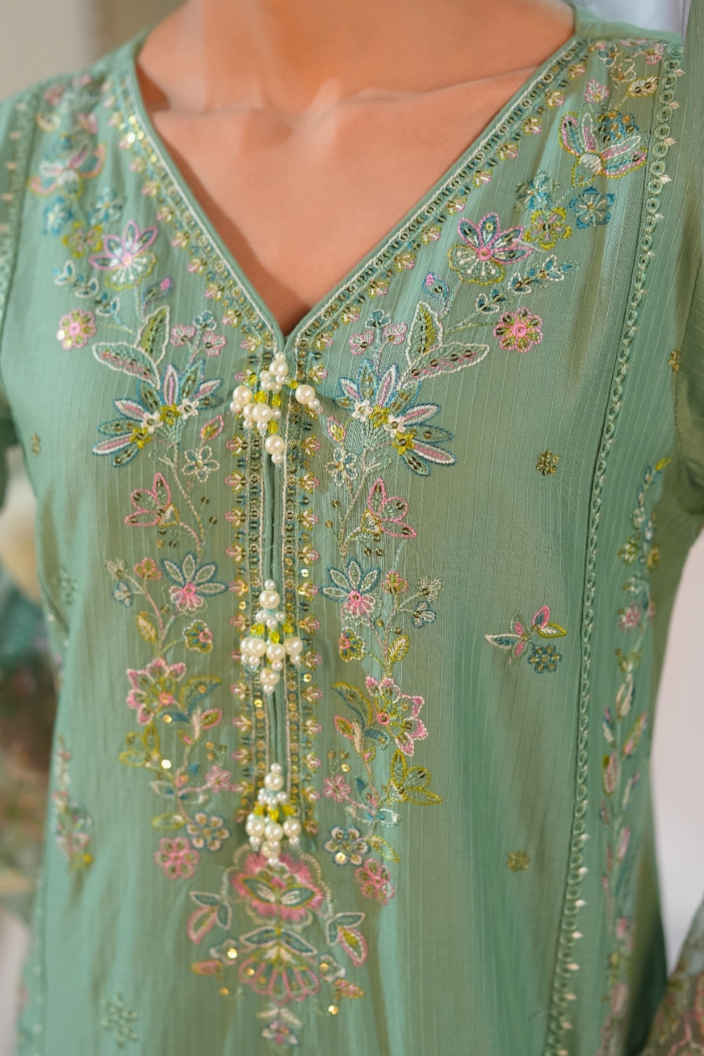 Summer Collection 2026 - Women - Stitched suit by Ameersons