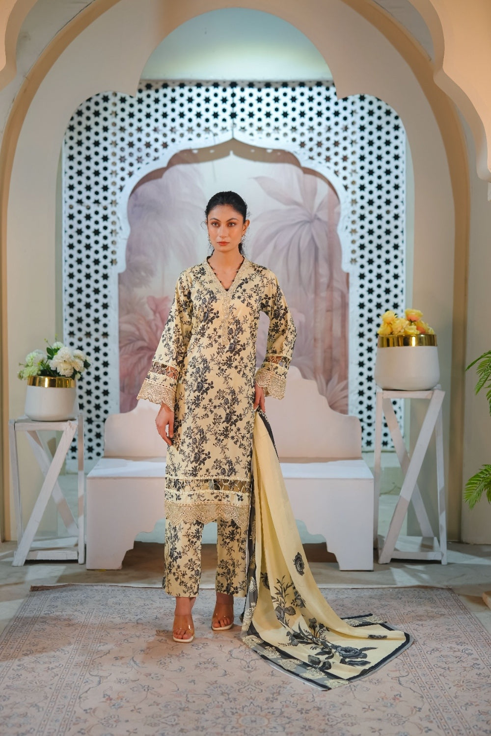 Latest Summer Printed Dresses for Ladies from Summer Collection By Ameersons