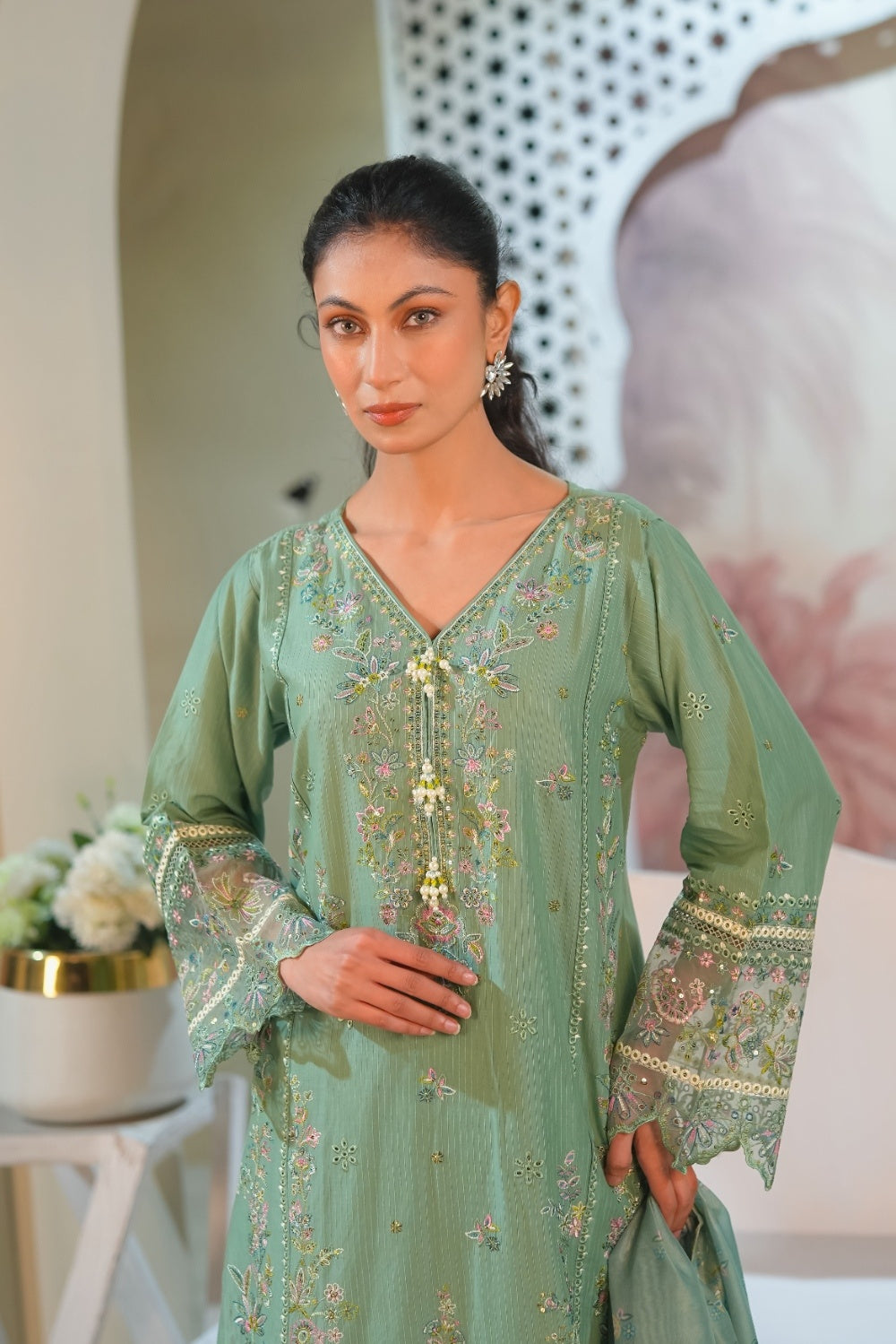 Summer Collection 2026 - Women - Stitched suit by Ameersons