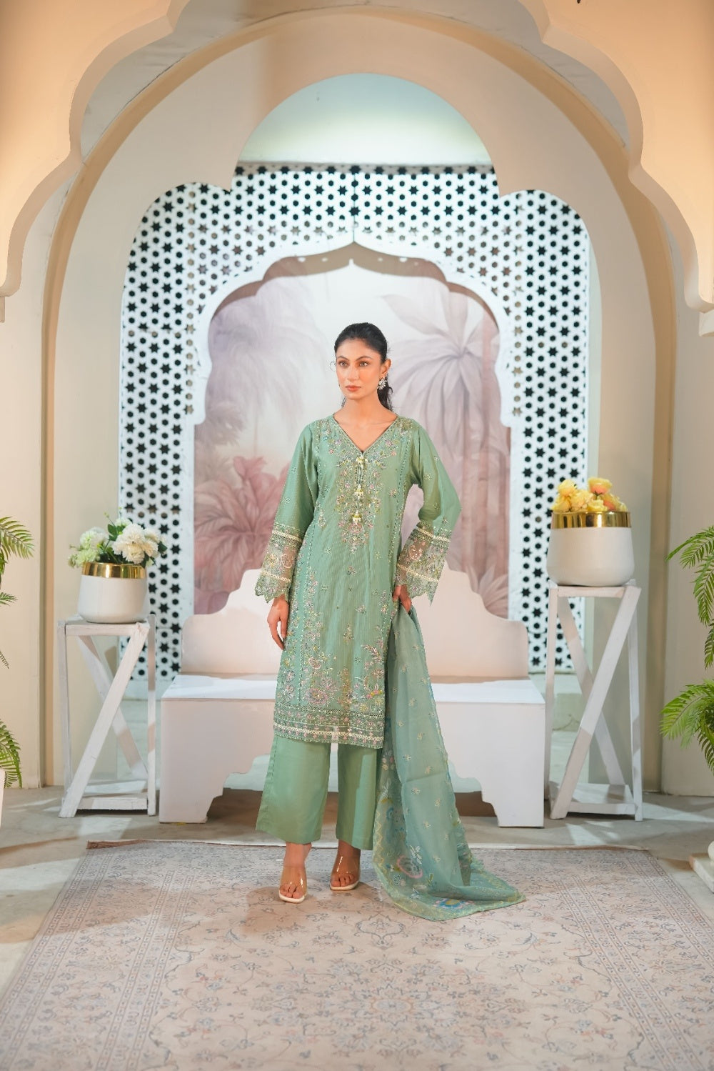 Summer Collection 2026 - Women - Stitched suit by Ameersons