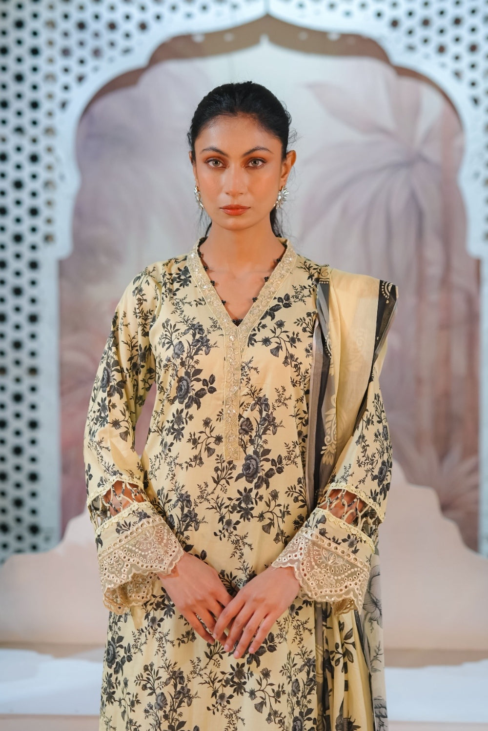 Latest Summer Printed Dresses for Ladies from Summer Collection By Ameersons