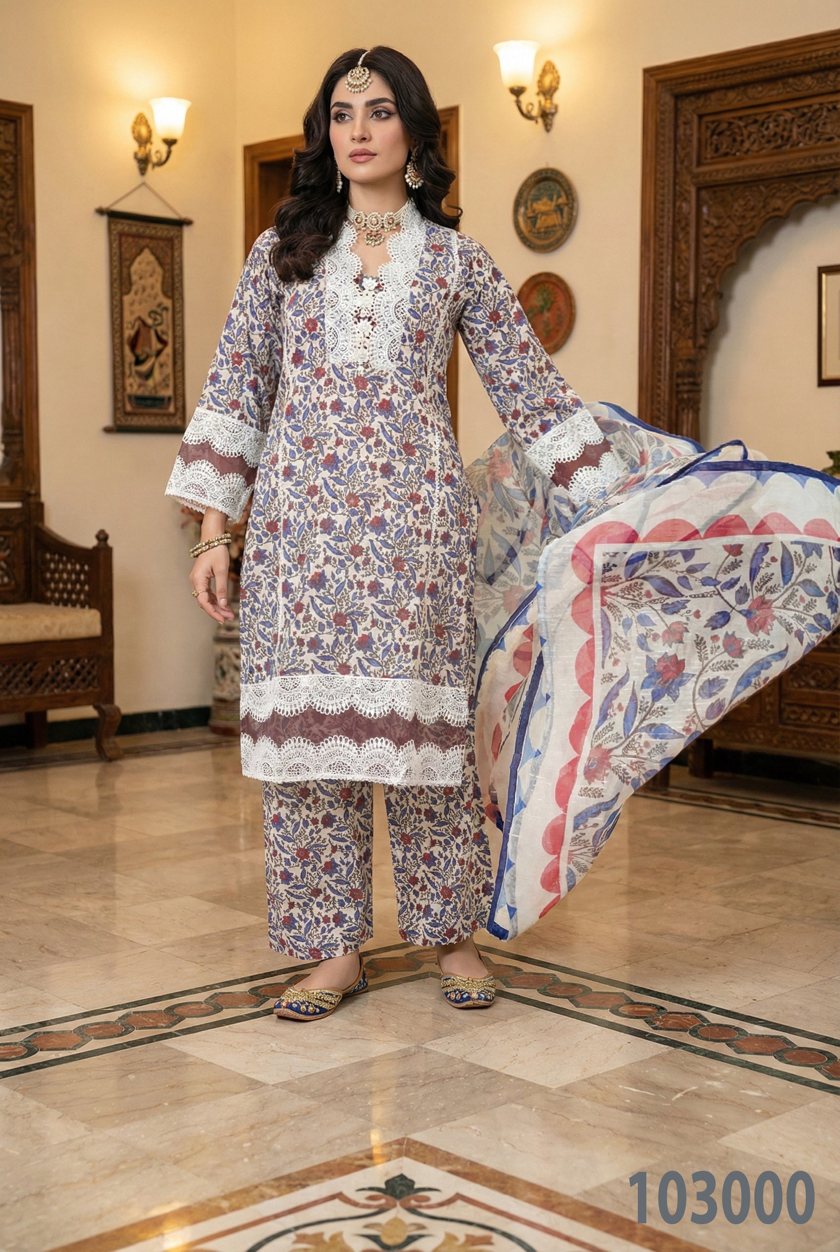 Lawn Stitched Summer Collection | by AmeerSons
