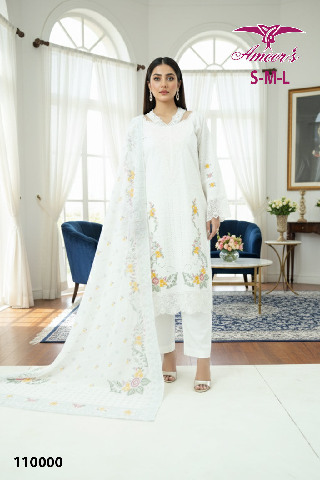 Stitched Winter Dresses For Women 2025 By Ameersons