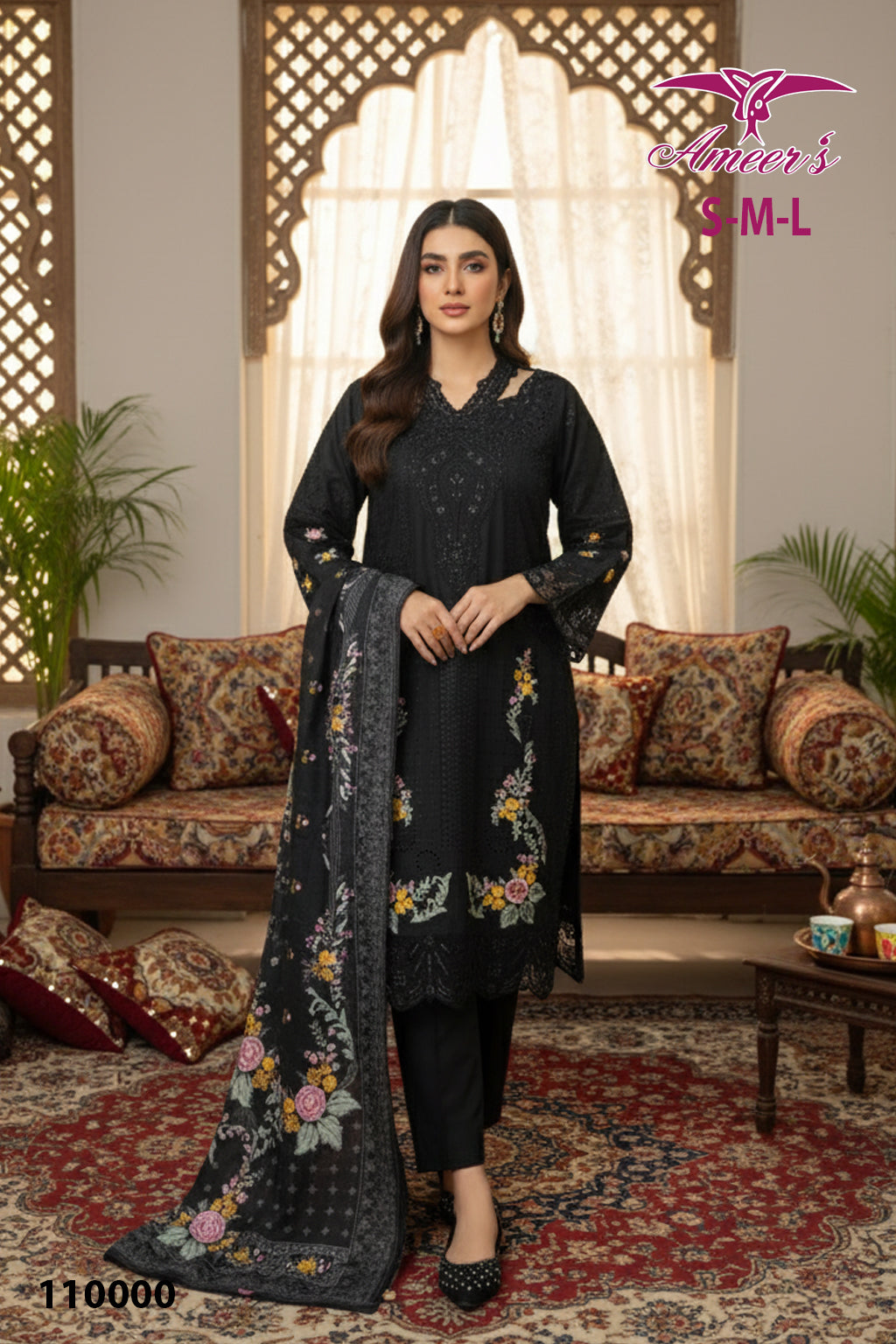 Stitched Winter Dresses For Women 2025 By Ameersons
