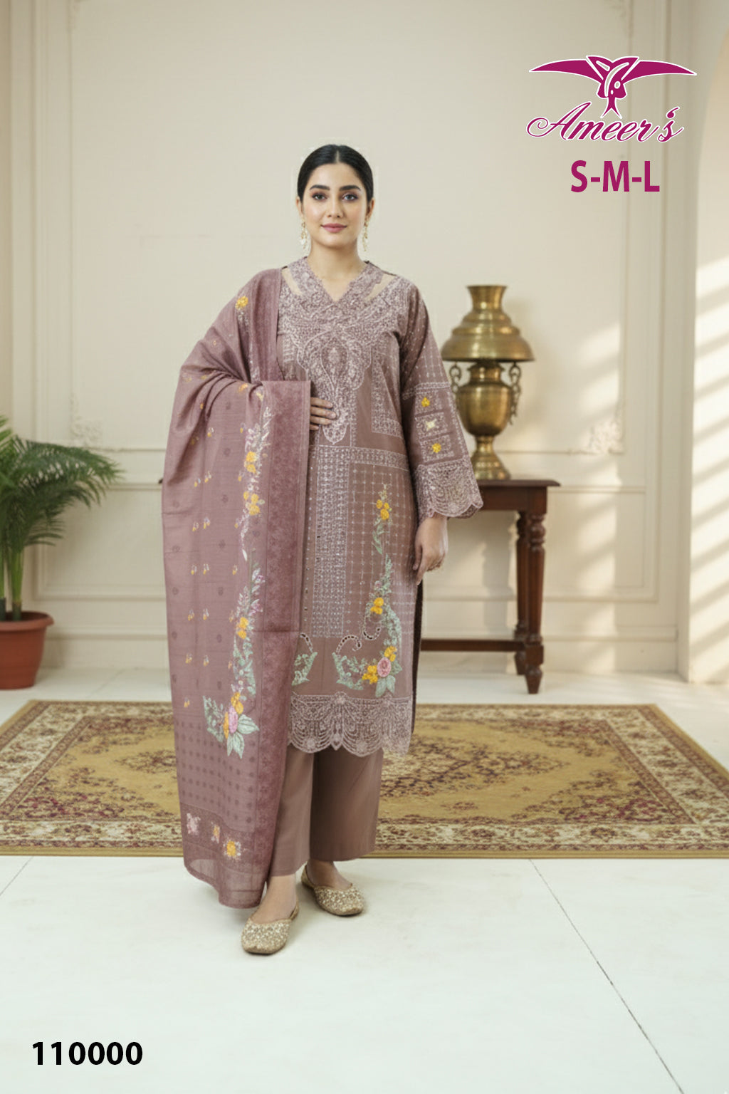 Stitched Winter Dresses For Women 2025 By Ameersons
