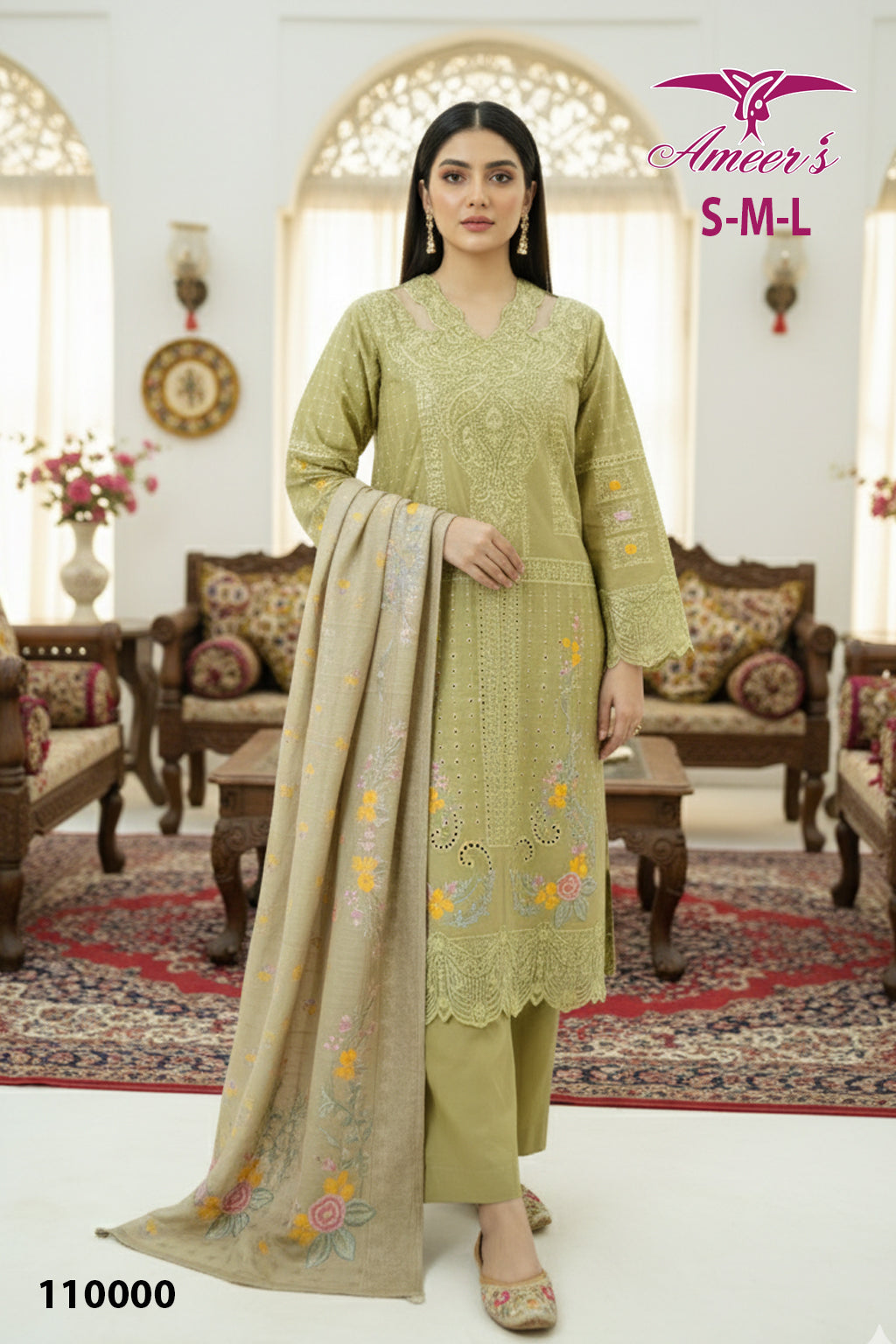 Stitched Winter Dresses For Women 2025 By Ameersons