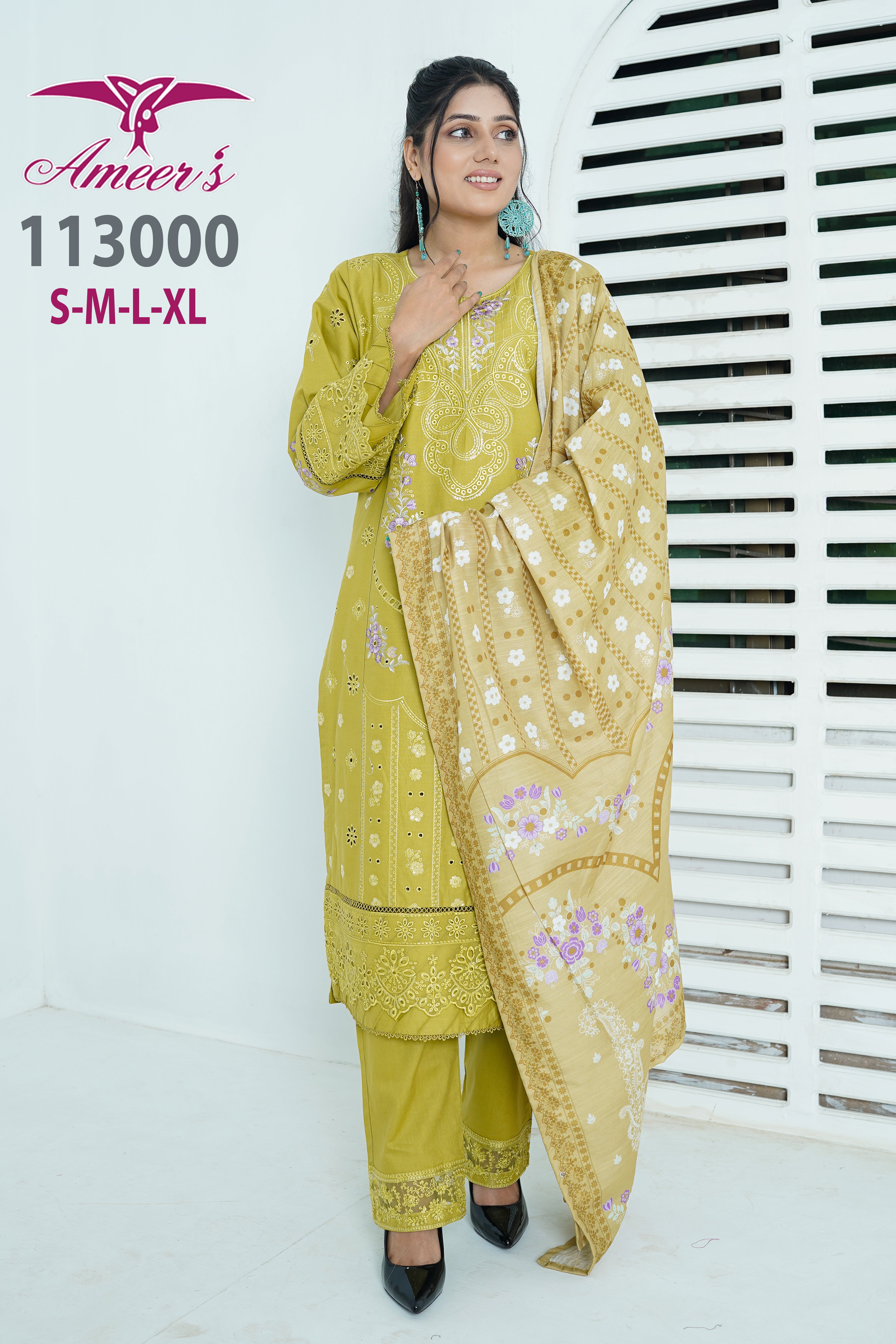 New Arrival Khaddar Collections By Ameersons