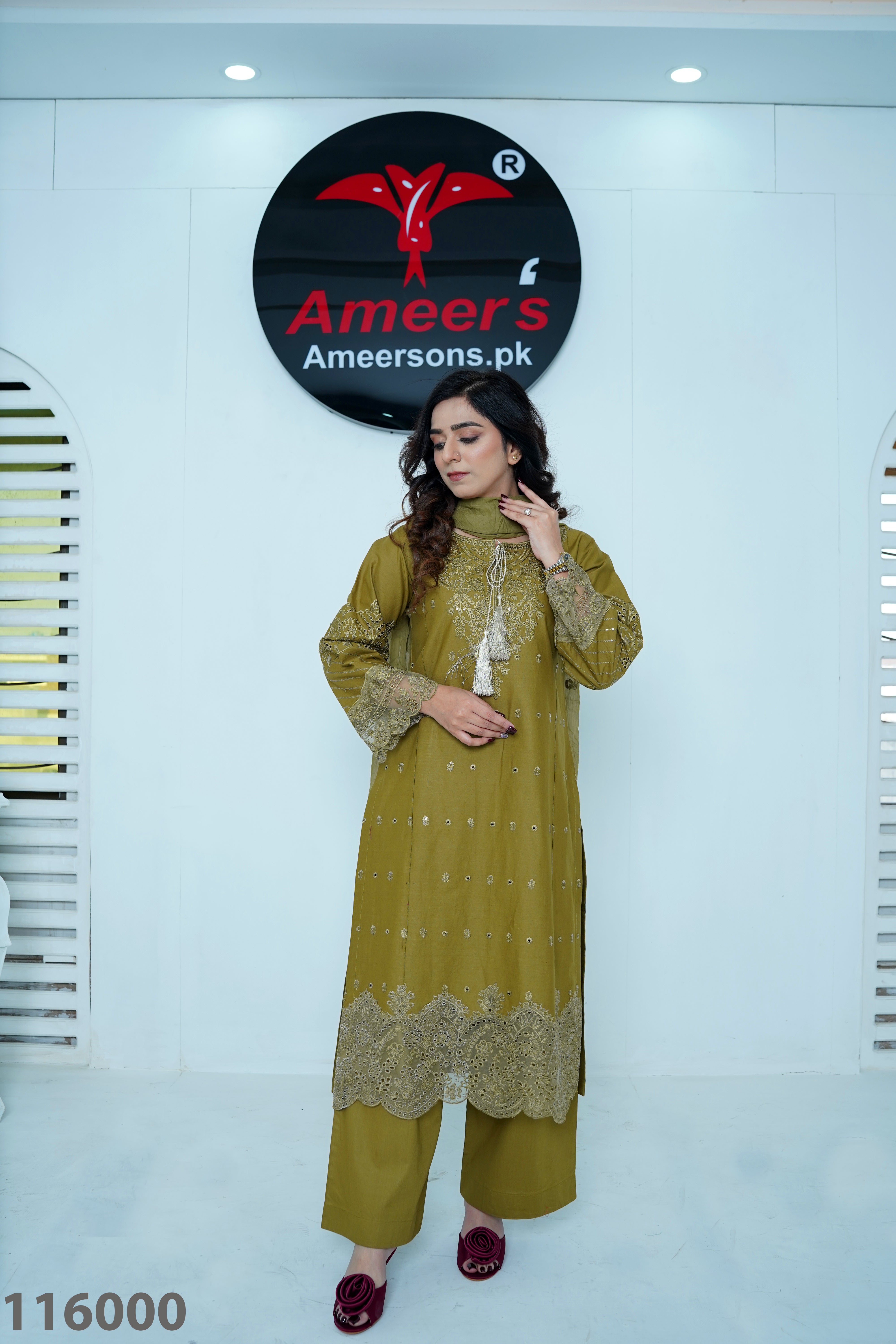 Winter Collection 2025 | stitched Khaddar Suits for Women by Ameersons