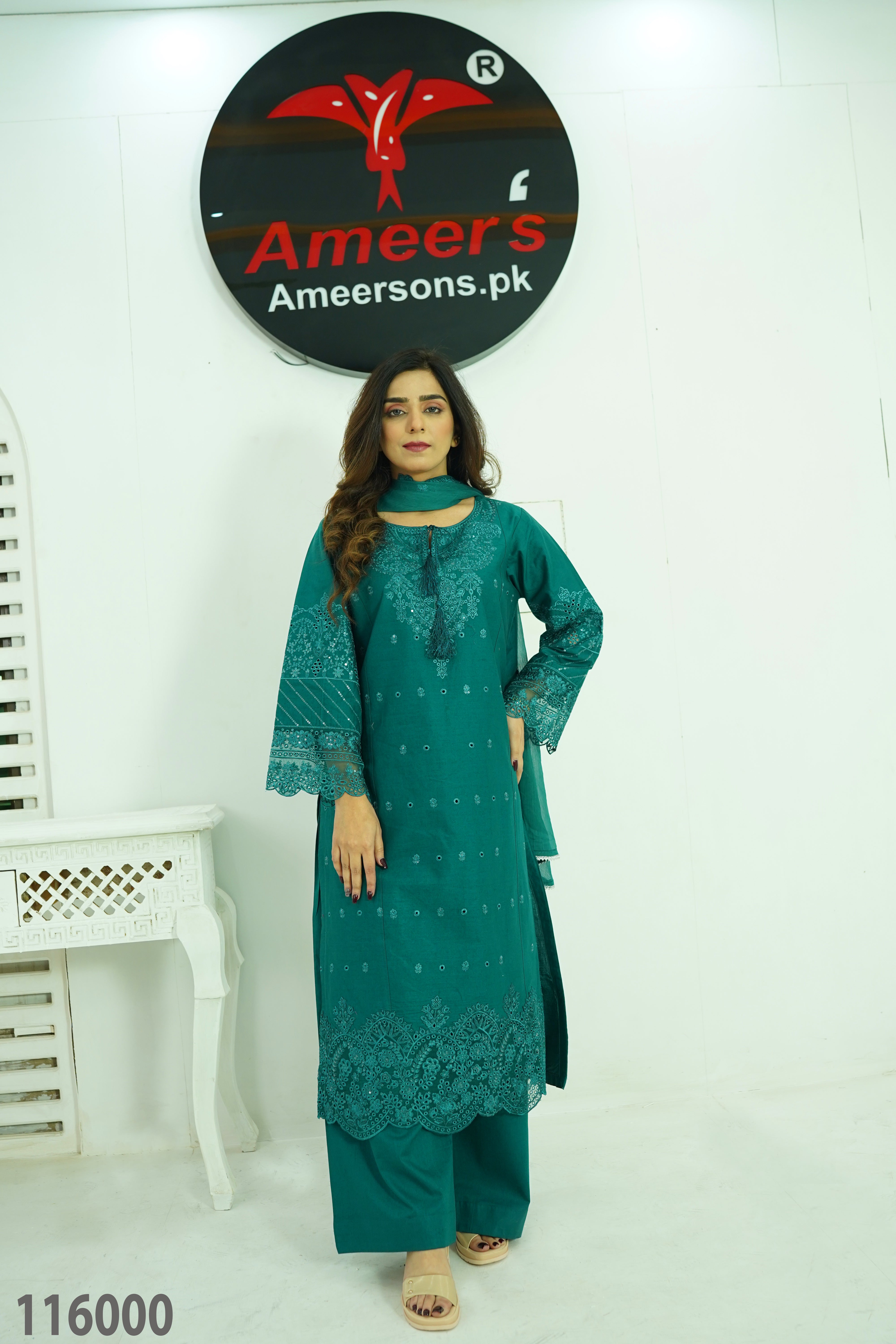 Winter Collection 2025 | stitched Khaddar Suits for Women by Ameersons