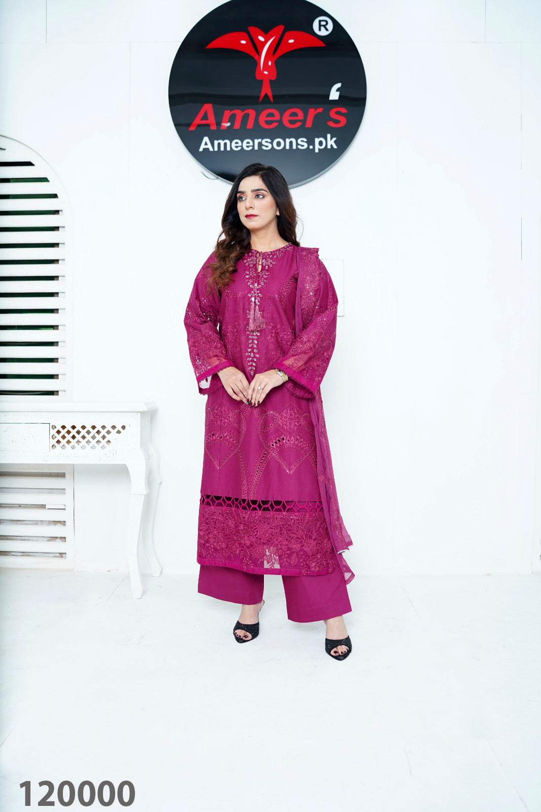 Khaddar Suits Collection 2025 | Winter Dresses for Ladies by Ameersons
