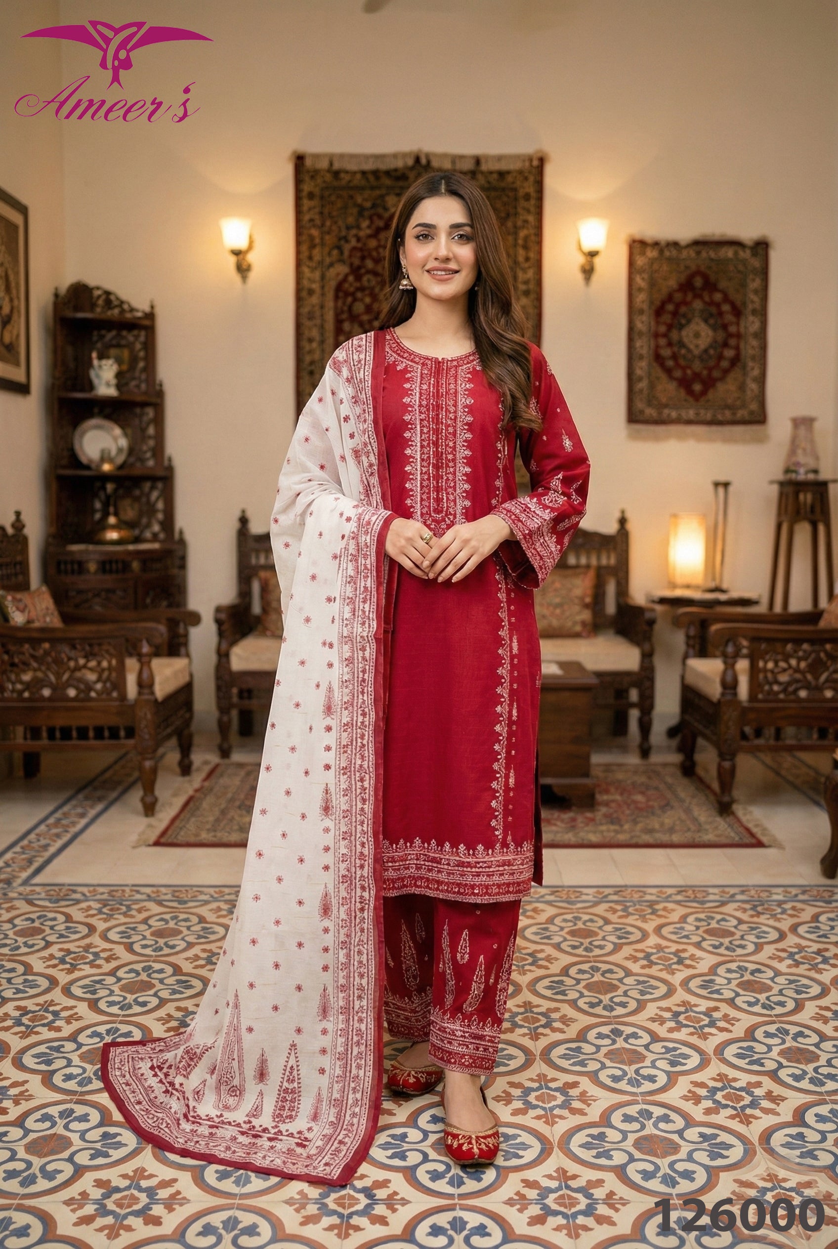 Khaddar Suits Collection | Winter Dresses for Ladies