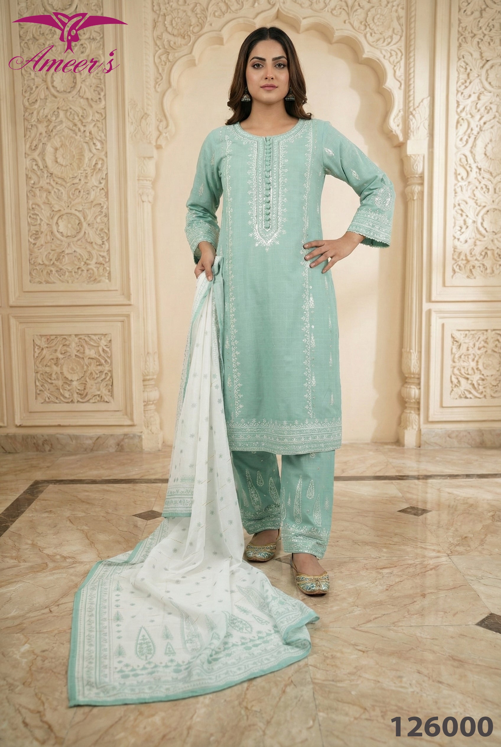 Khaddar Suits Collection | Winter Dresses for Ladies