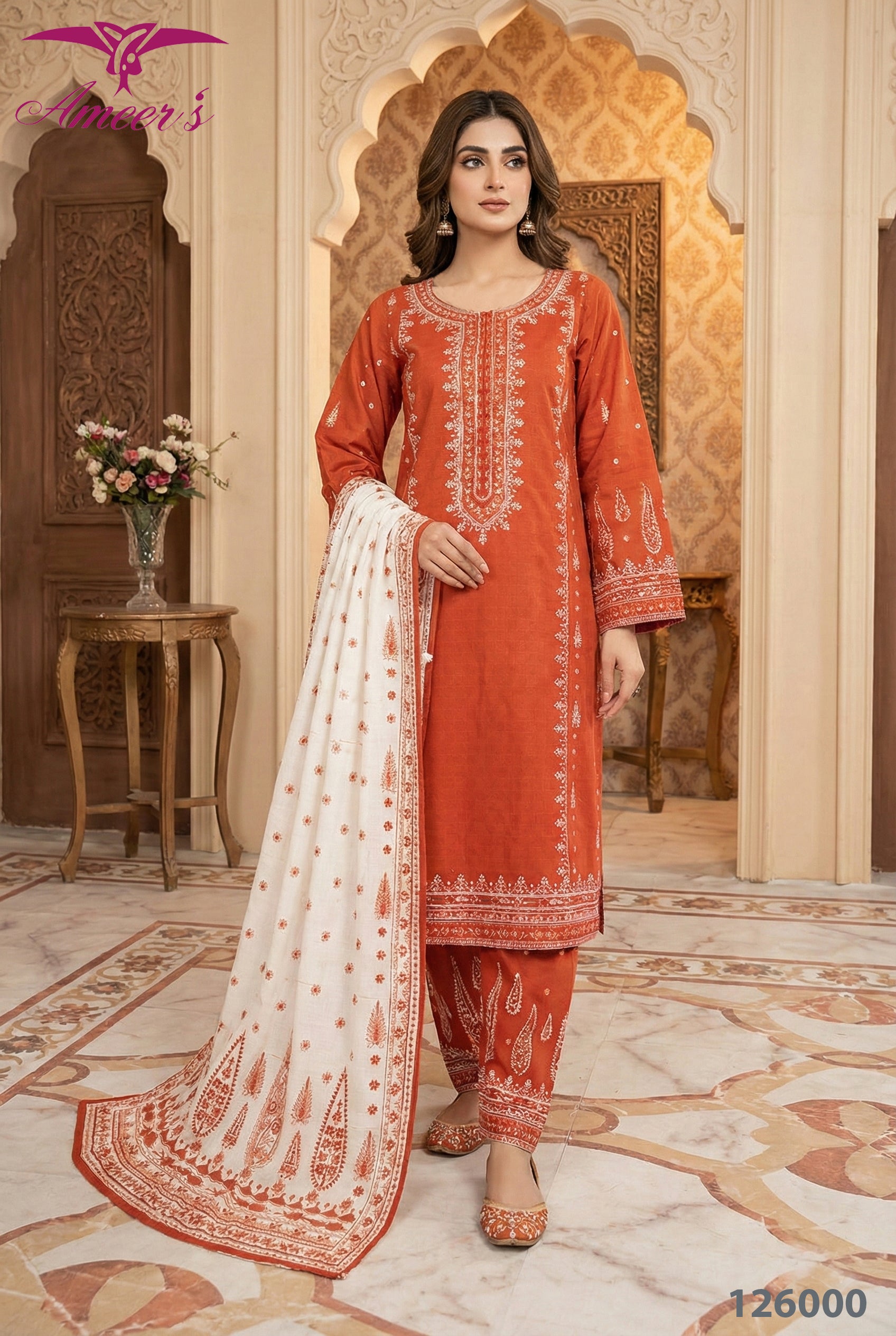 Khaddar Suits Collection | Winter Dresses for Ladies