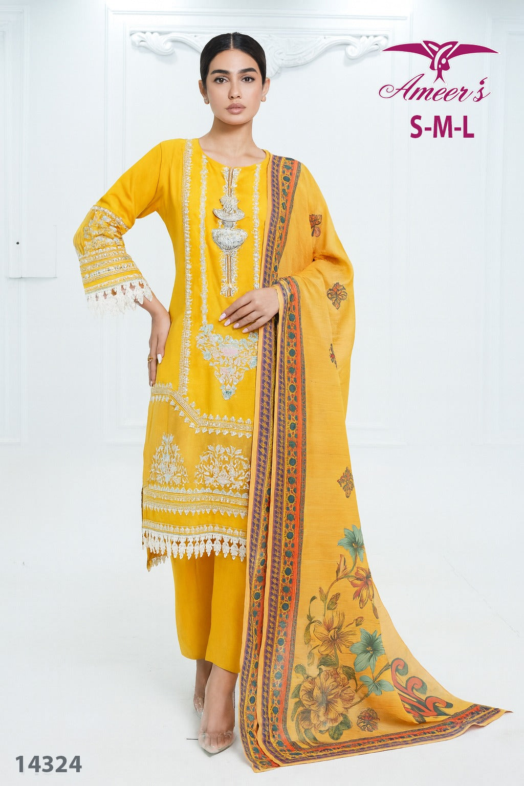 Best New Shirt Three Piece Collection By Ameersons