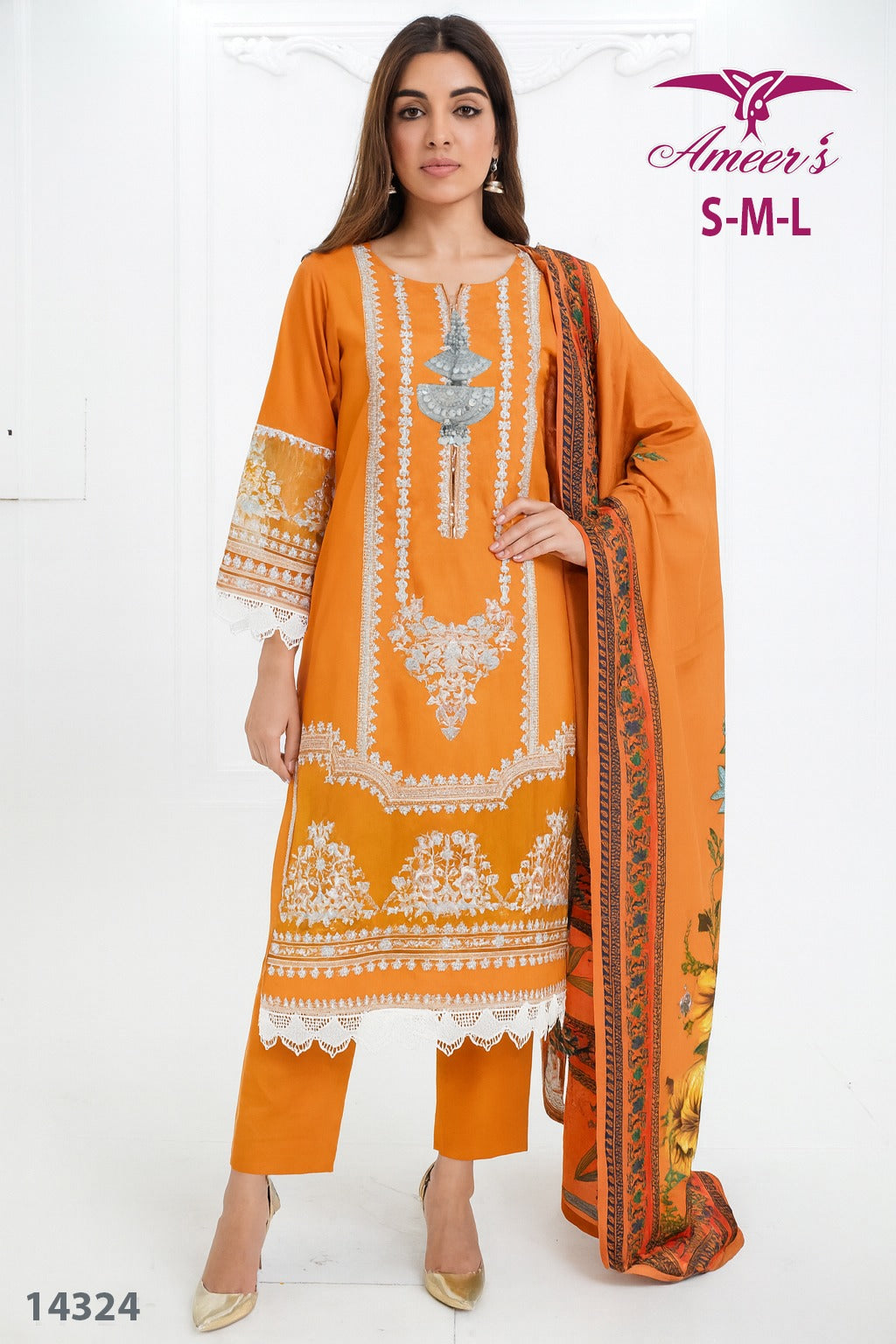 Best New Shirt Three Piece Collection By Ameersons