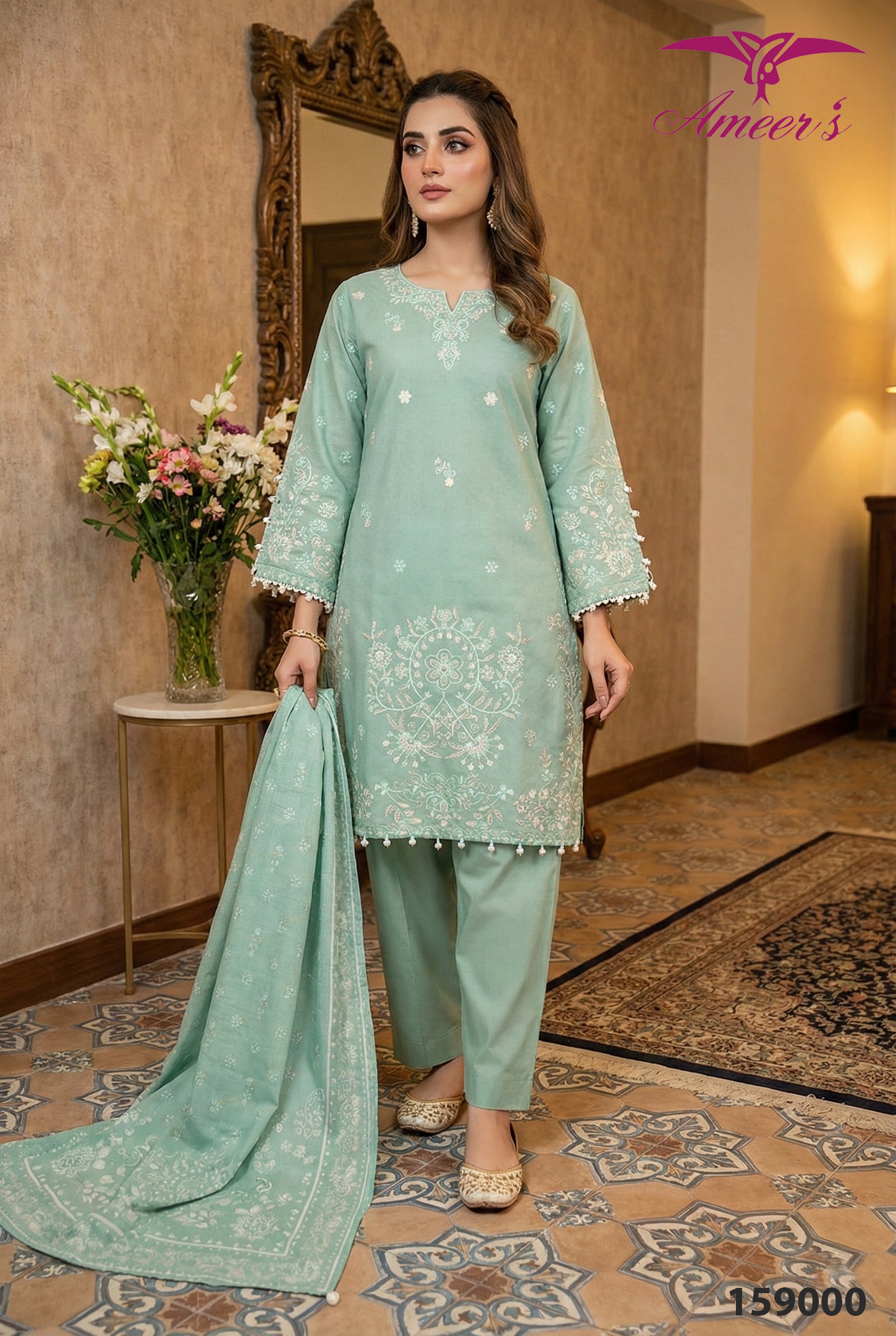 Winter Collection 2026 | Stitched Khaddar Suits for Women