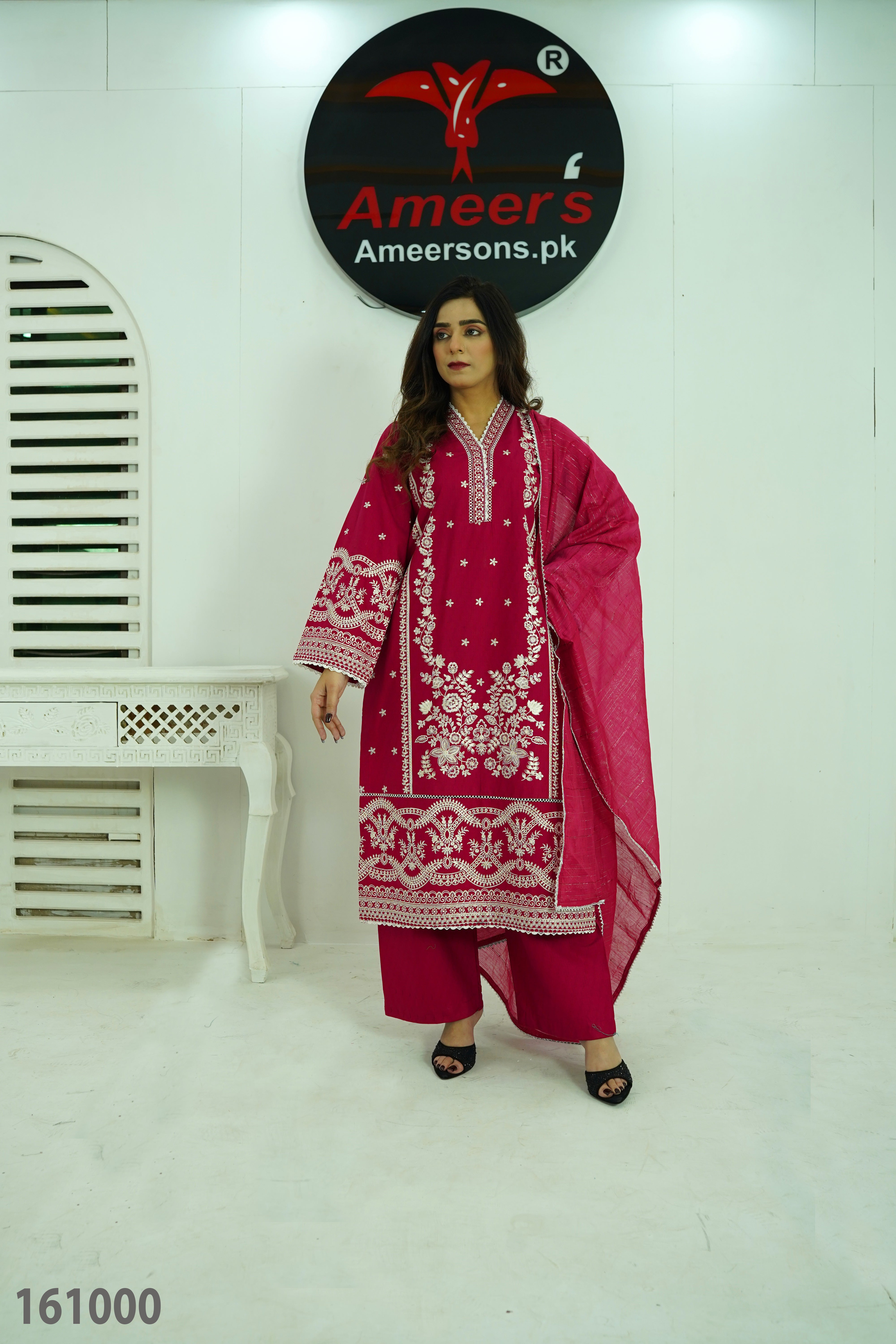 New Winter Shirt Collection Three Piece By Ameer Sons