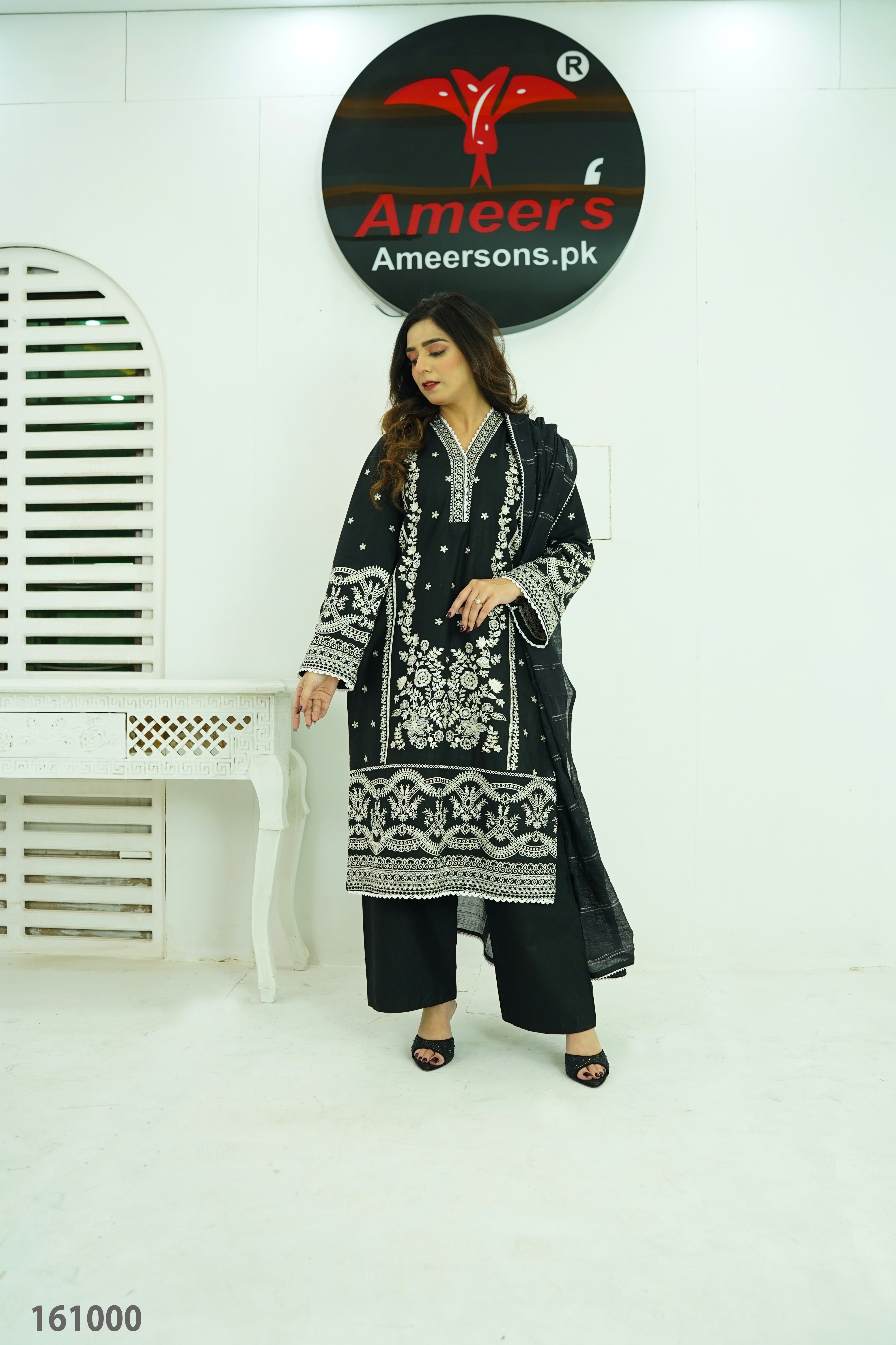 New Winter Shirt Collection Three Piece By Ameer Sons