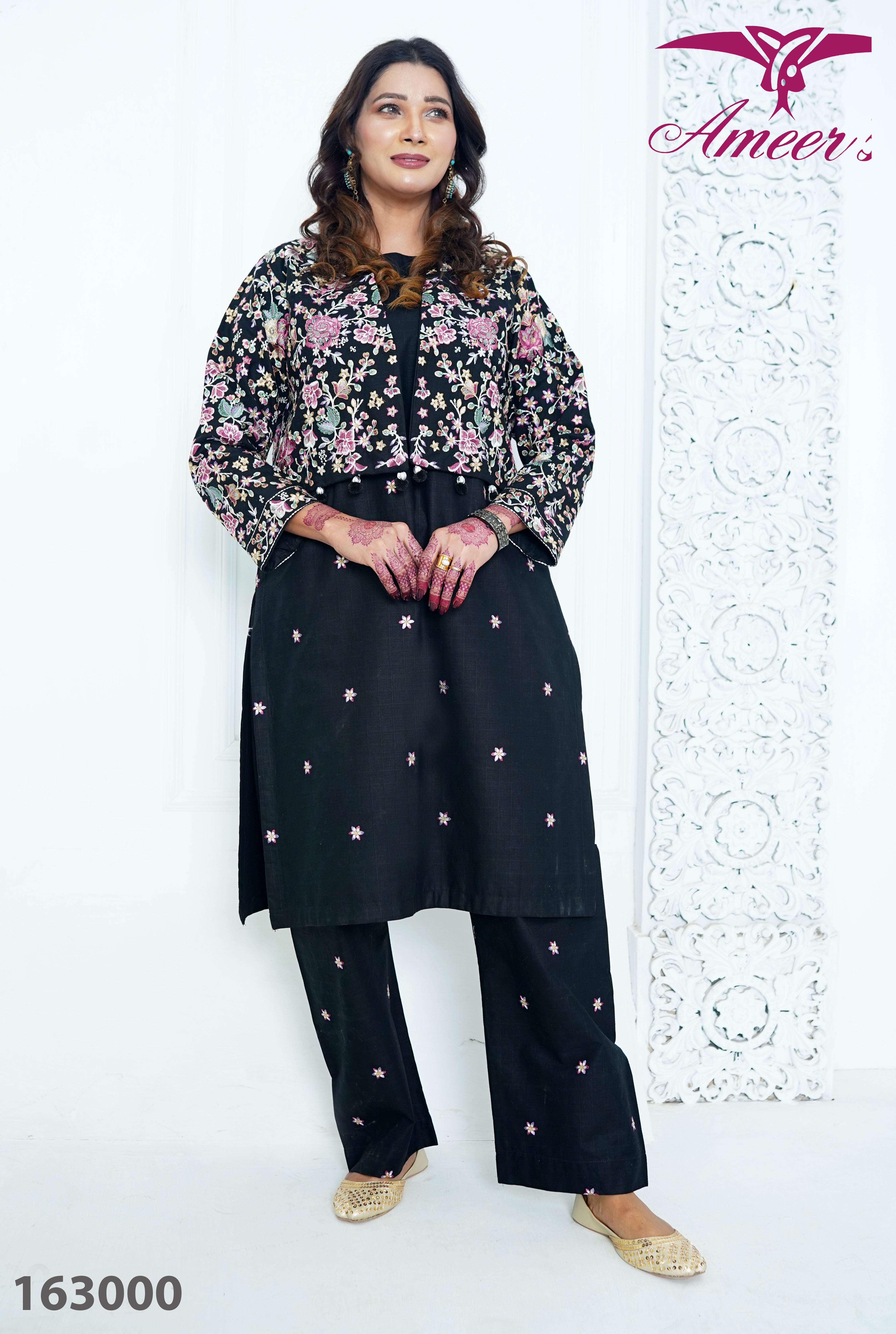 Stitched Winter Dresses For Women 2025 By Ameersons