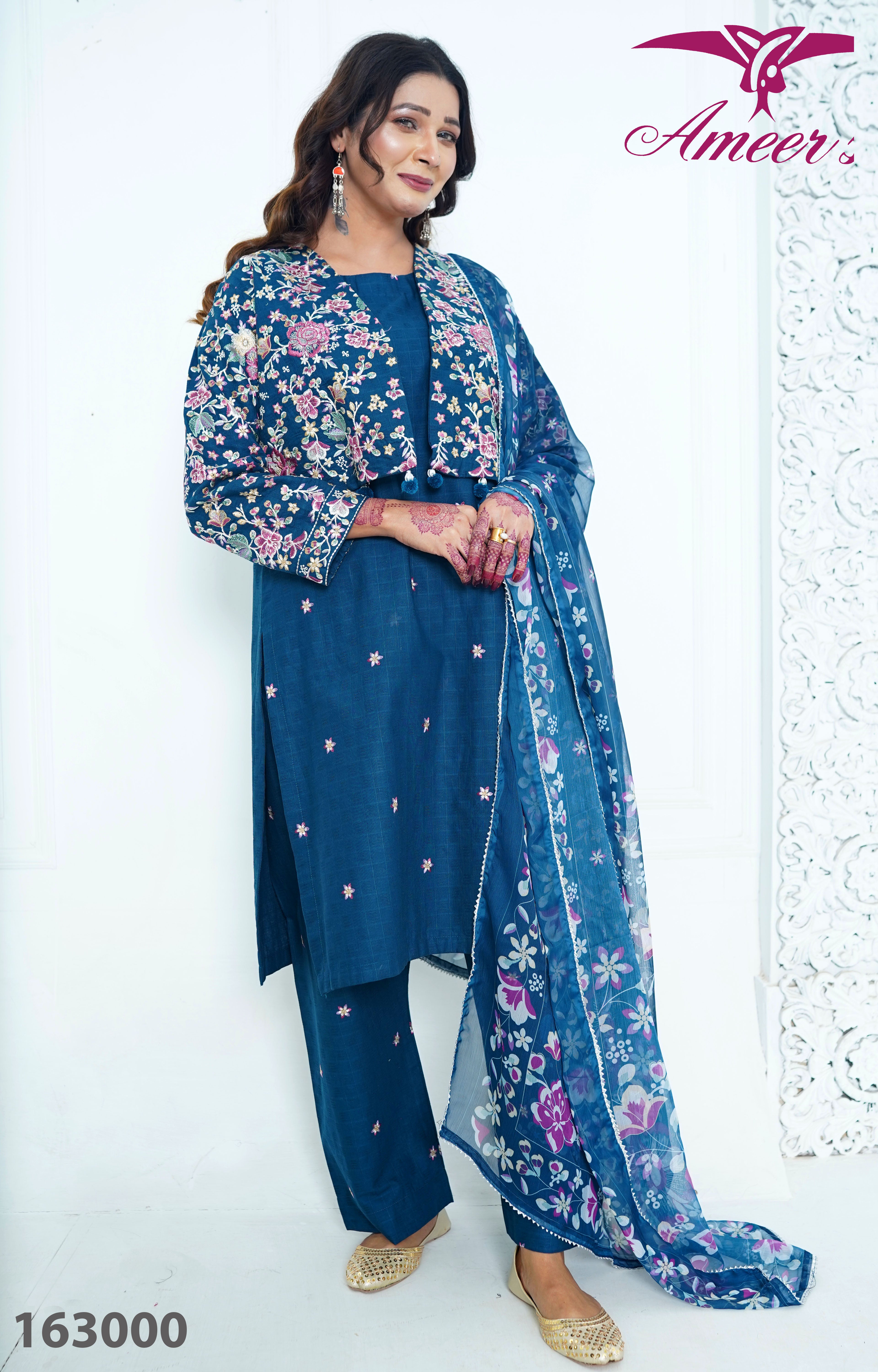 Stitched Winter Dresses For Women 2025 By Ameersons