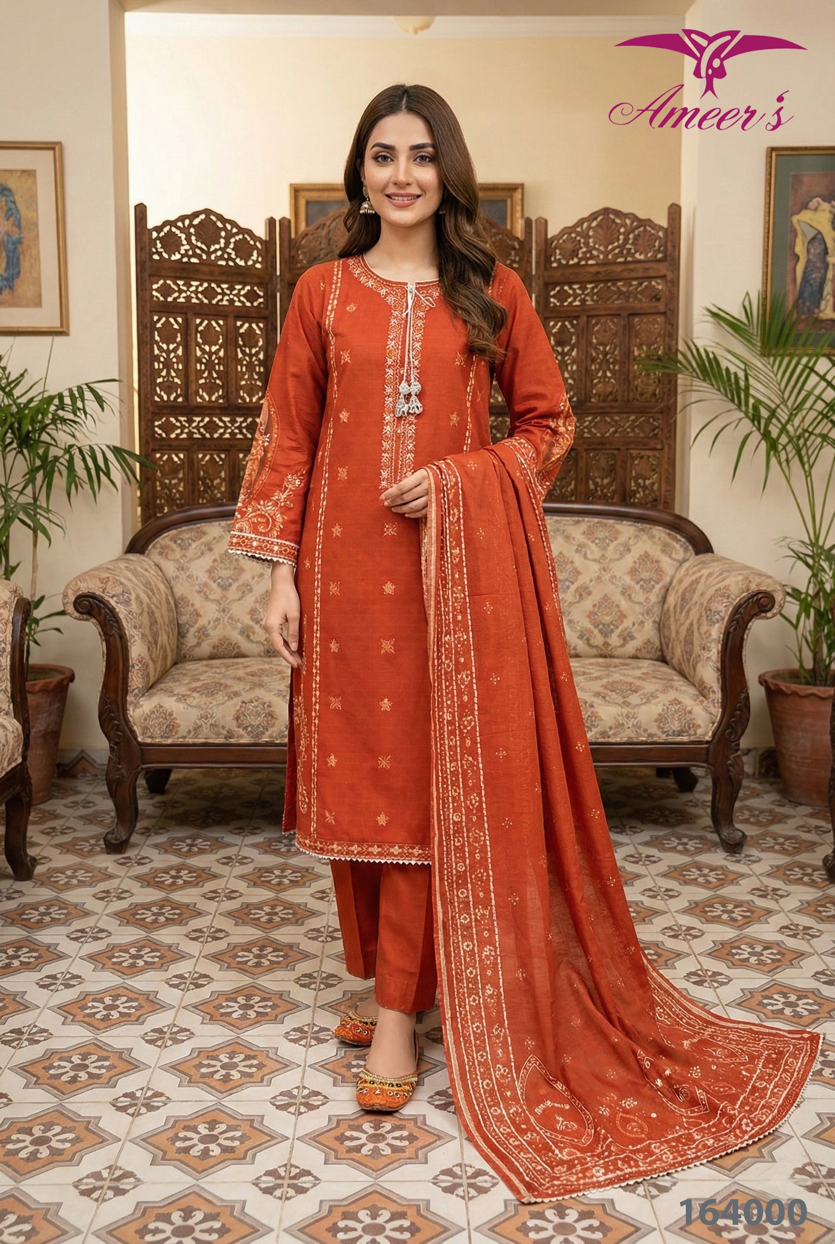 Embroidered Khaddar || Winter Collection 2026