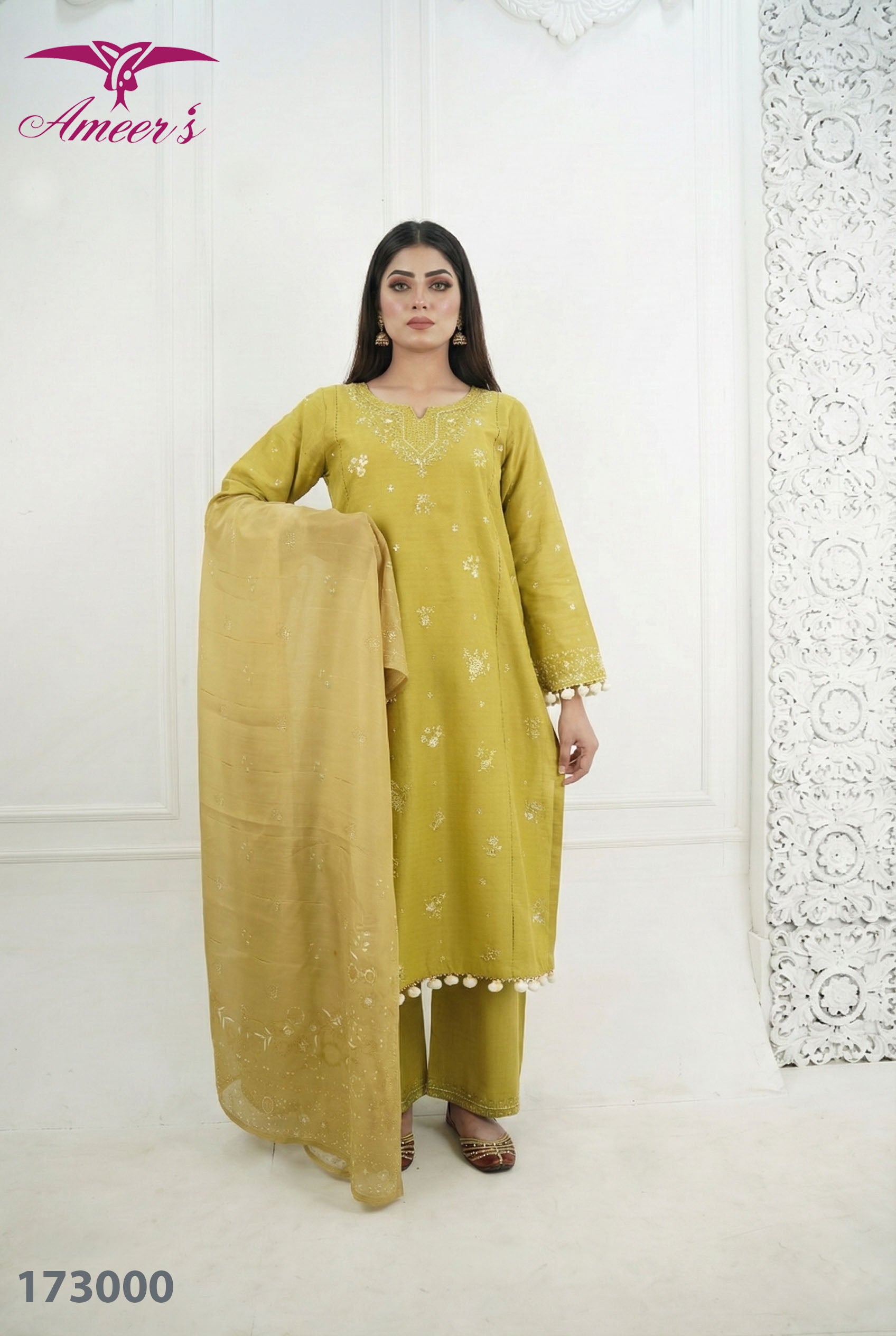 Premium Khaddar Suits for Winter 2026 by Ameer Sons