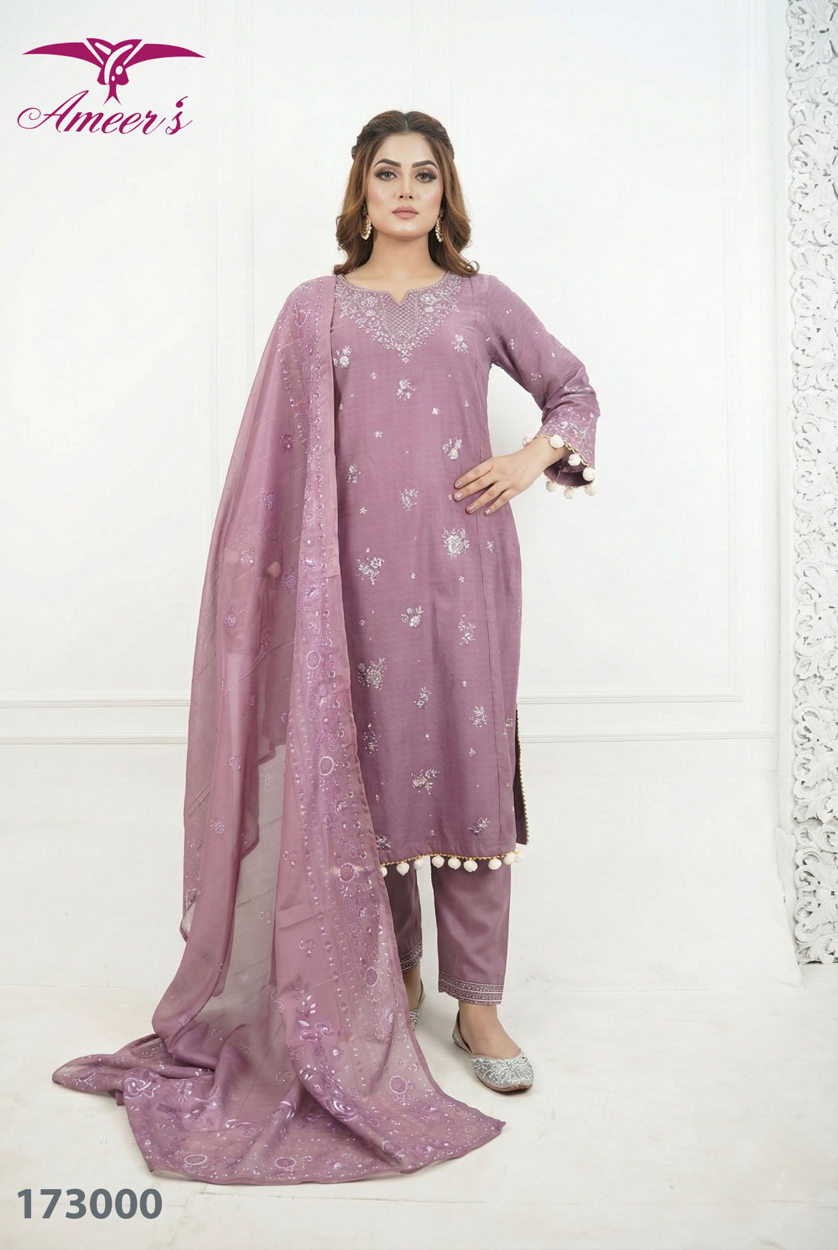 Premium Khaddar Suits for Winter 2026 by Ameer Sons