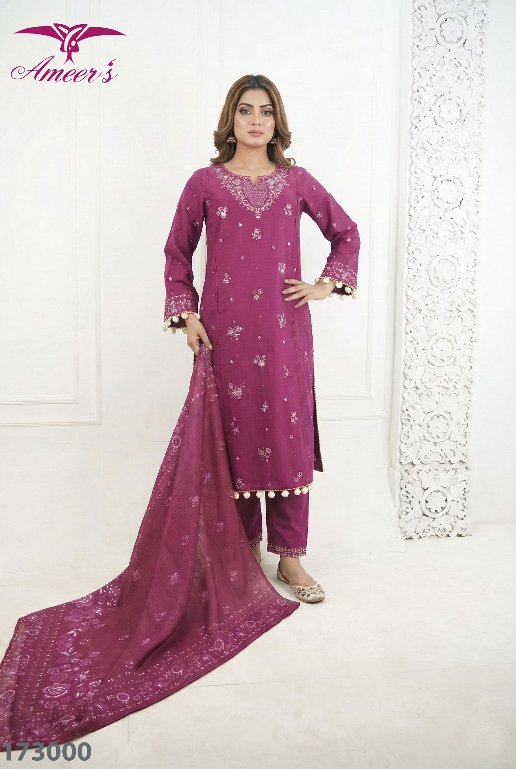 Premium Khaddar Suits for Winter 2026 by Ameer Sons