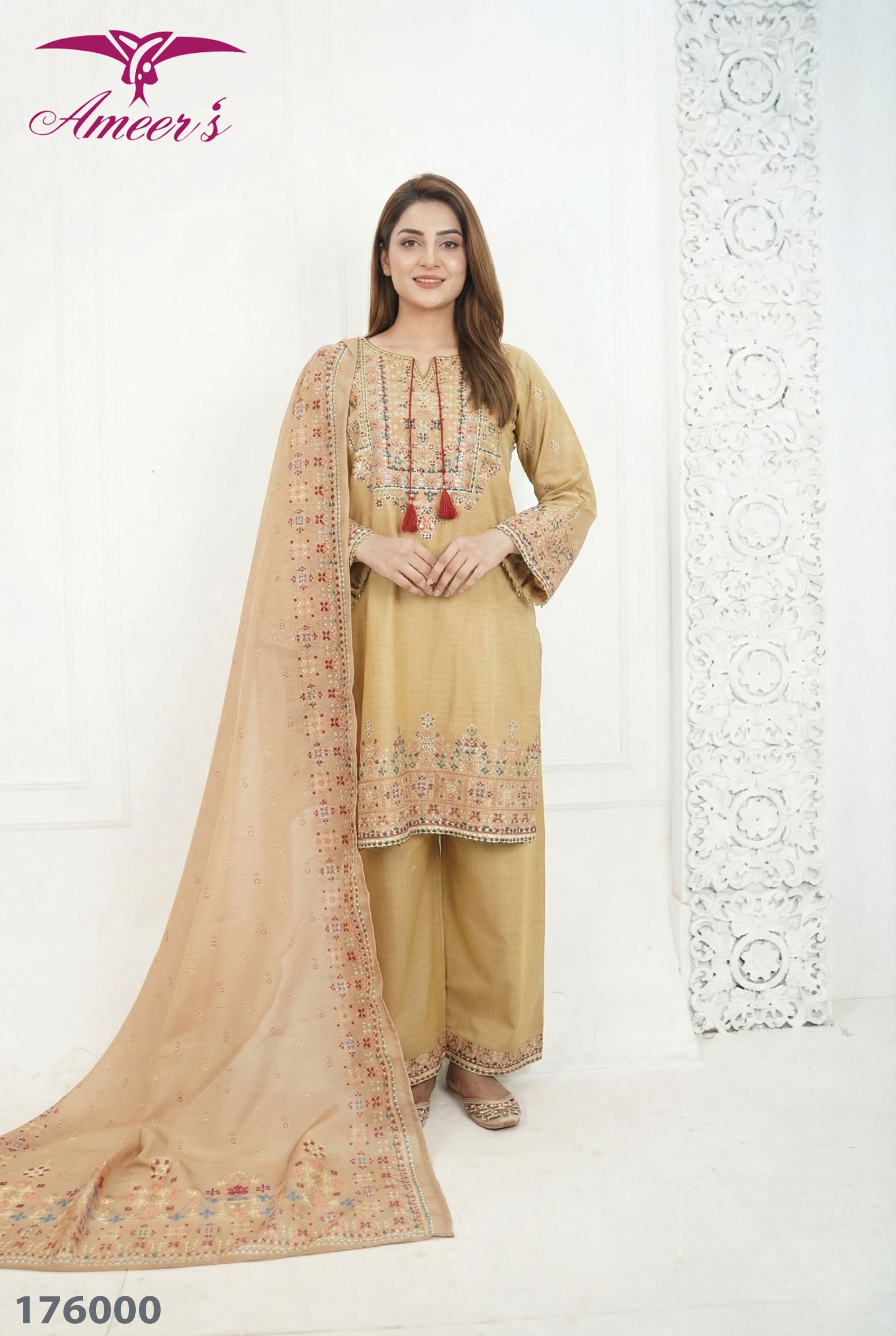 Khaddar Suit Design Trends for Winter 2026 | By Ameer Sons