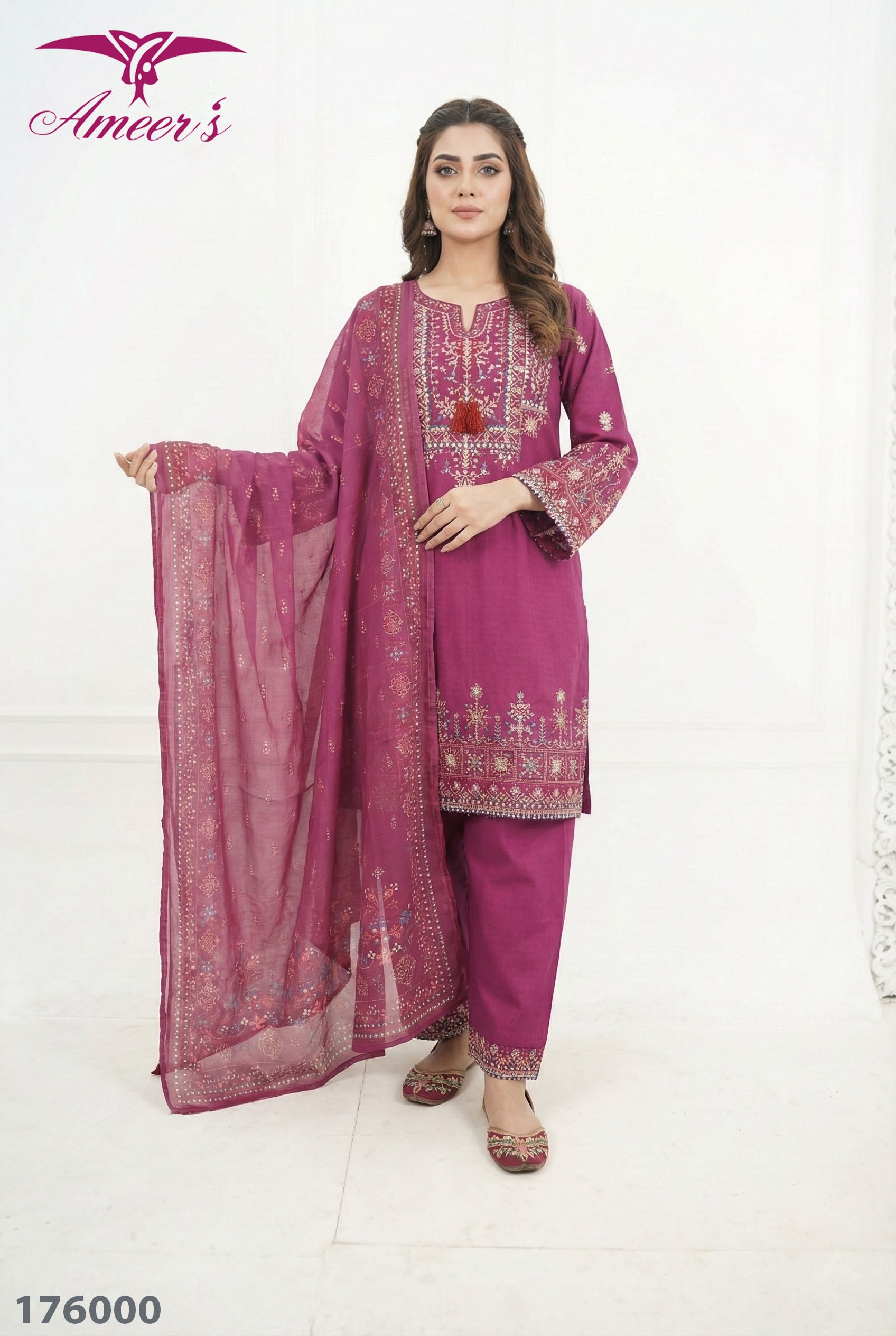 Khaddar Suit Design Trends for Winter 2026 | By Ameer Sons