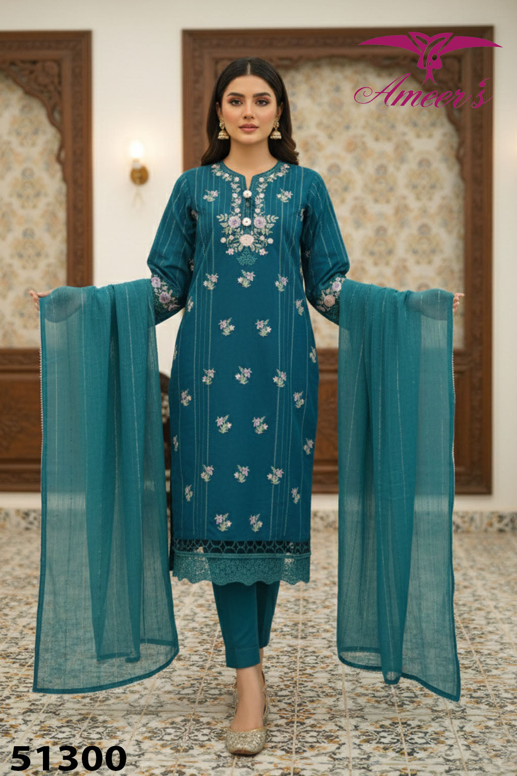 Winter Collection 2025 | stitched Khaddar Suits for Women