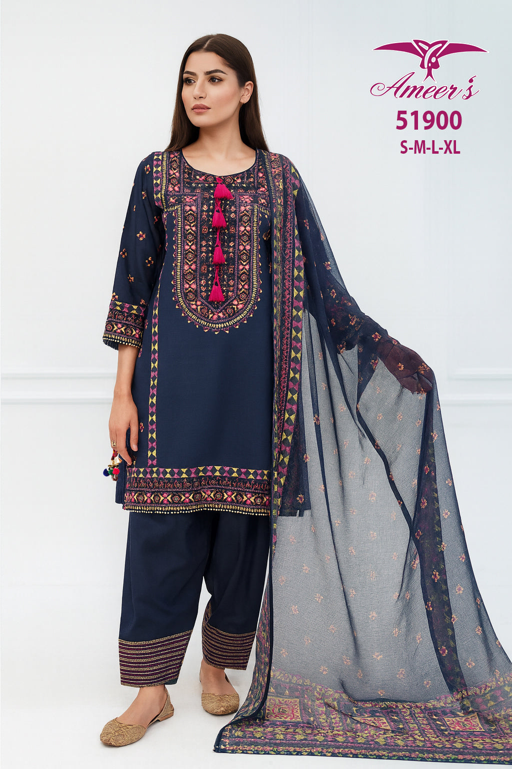 3 PIECE  OF WINTER COLLECTION ON AMEERSONS