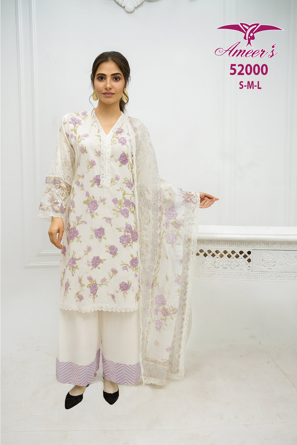 New Cotton Shirt 2025 By Ameersons