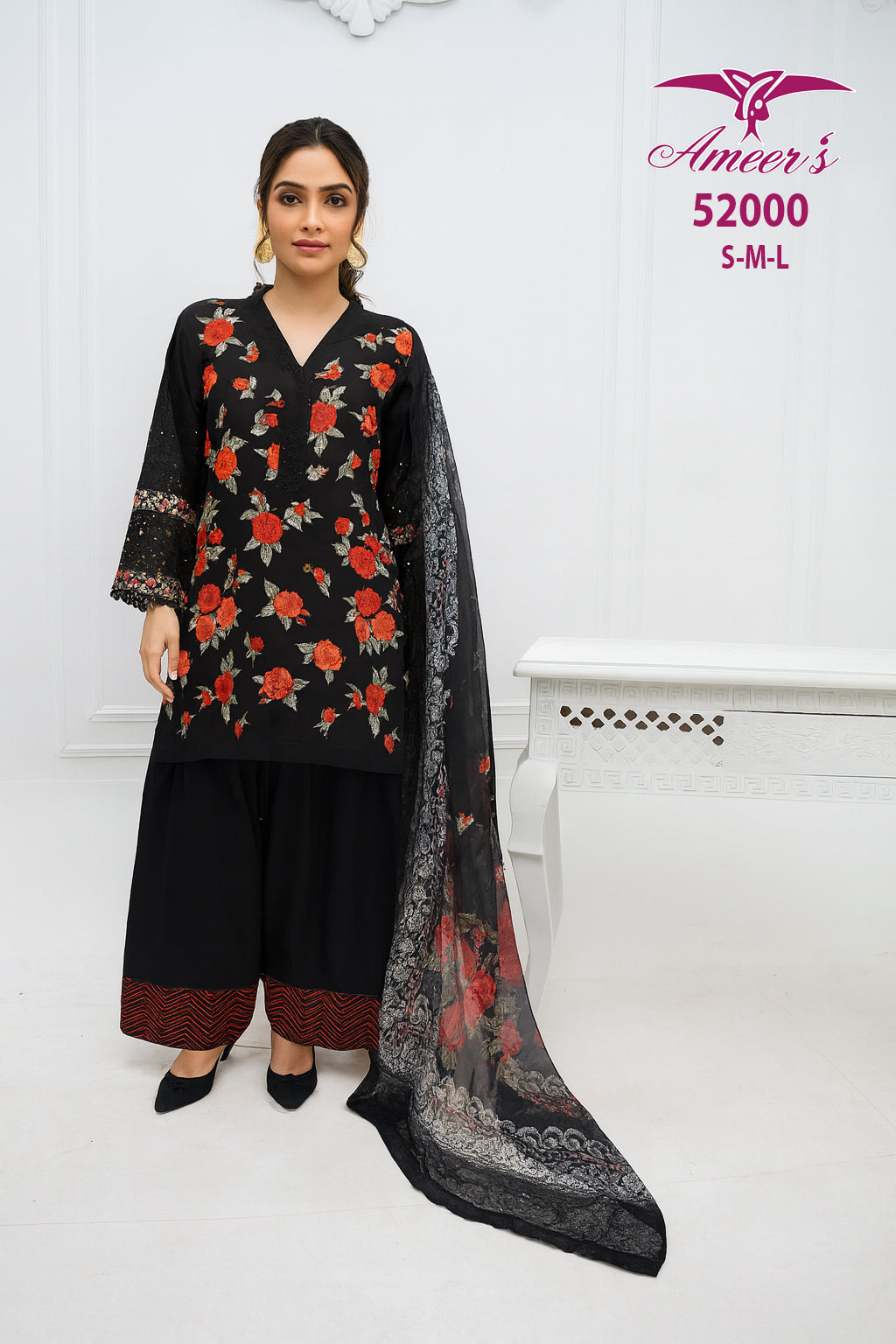 New Cotton Shirt 2025 By Ameersons