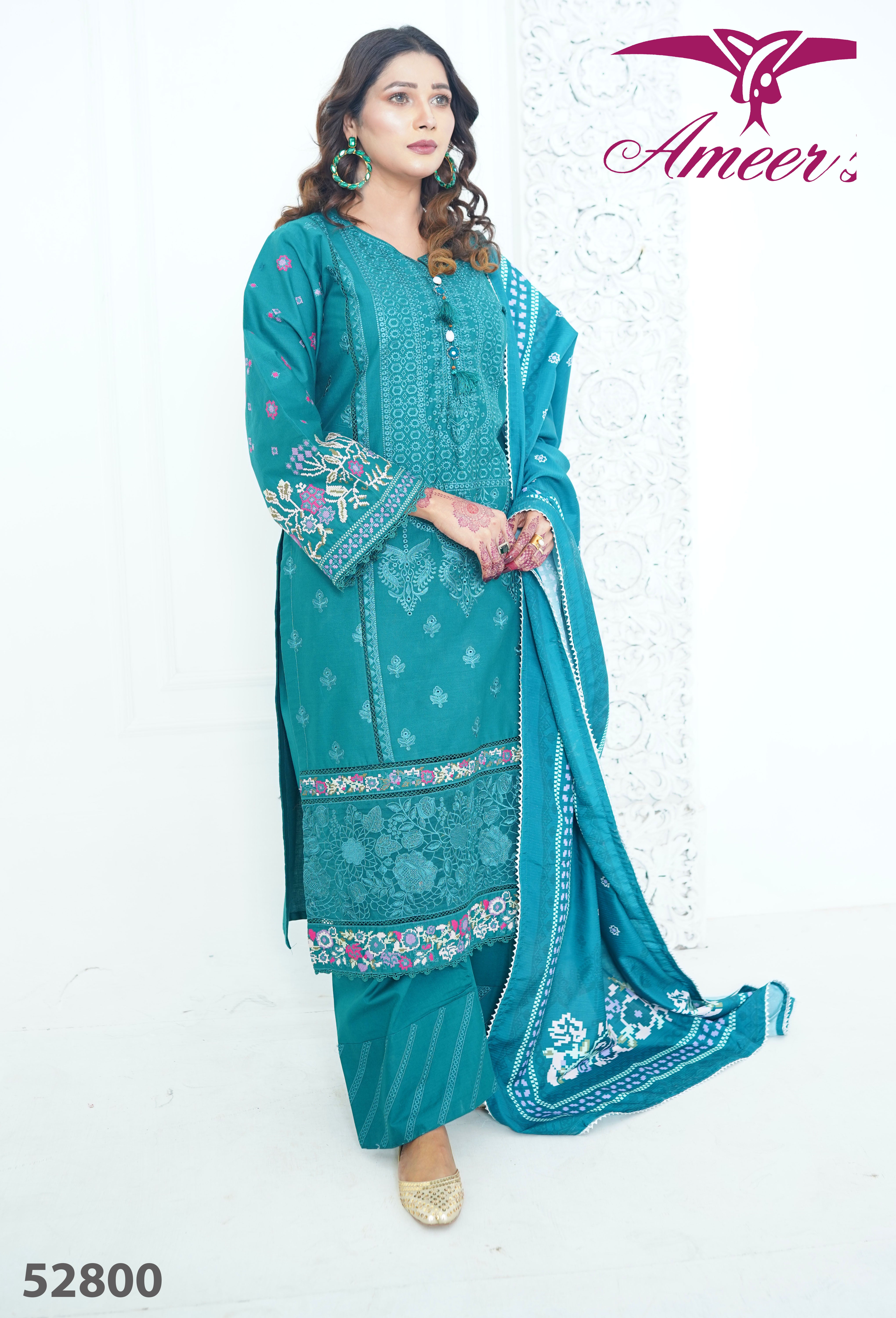 Khaddar Suit Design Trends for Winter 2025 For Women