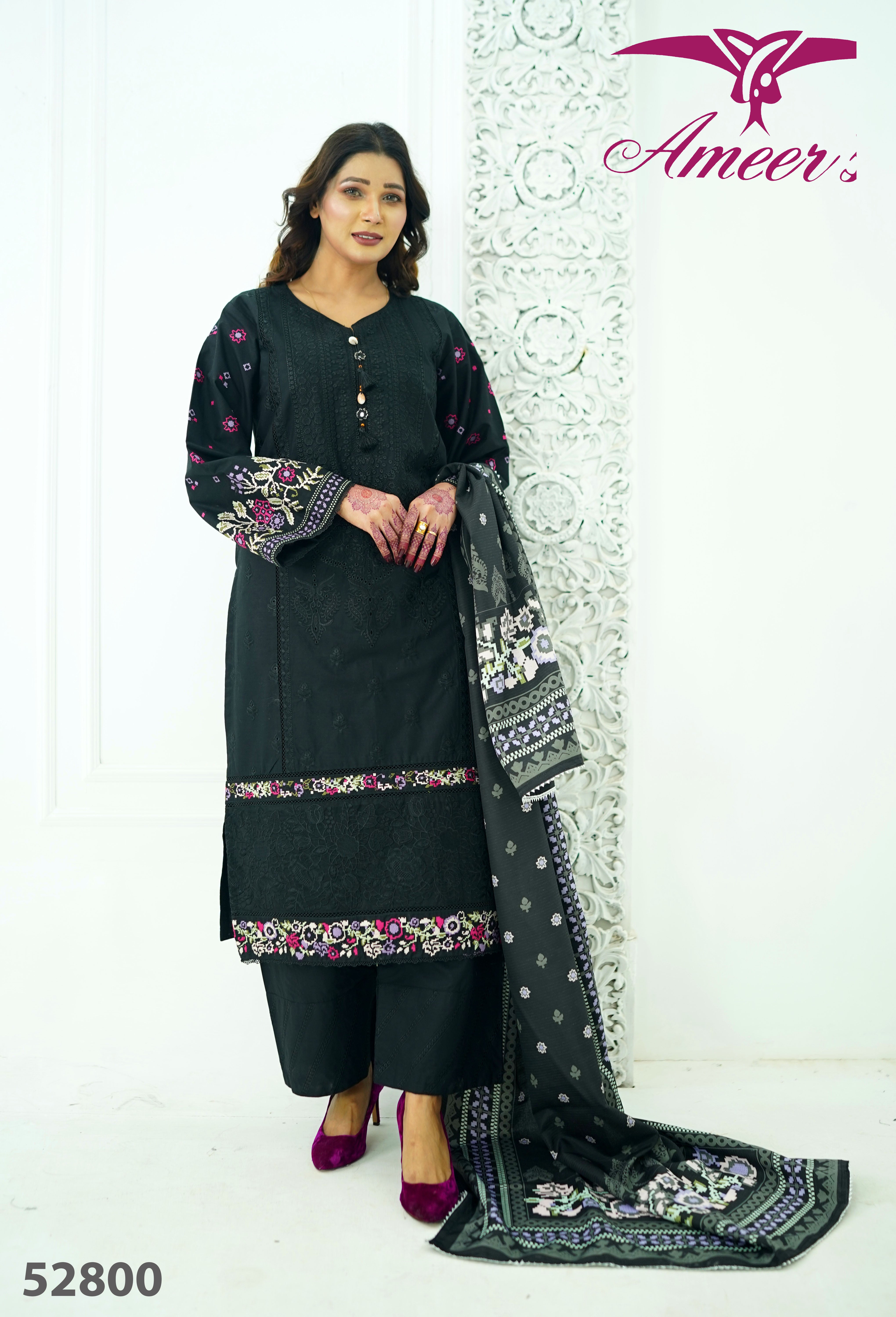 Khaddar Suit Design Trends for Winter 2025 For Women