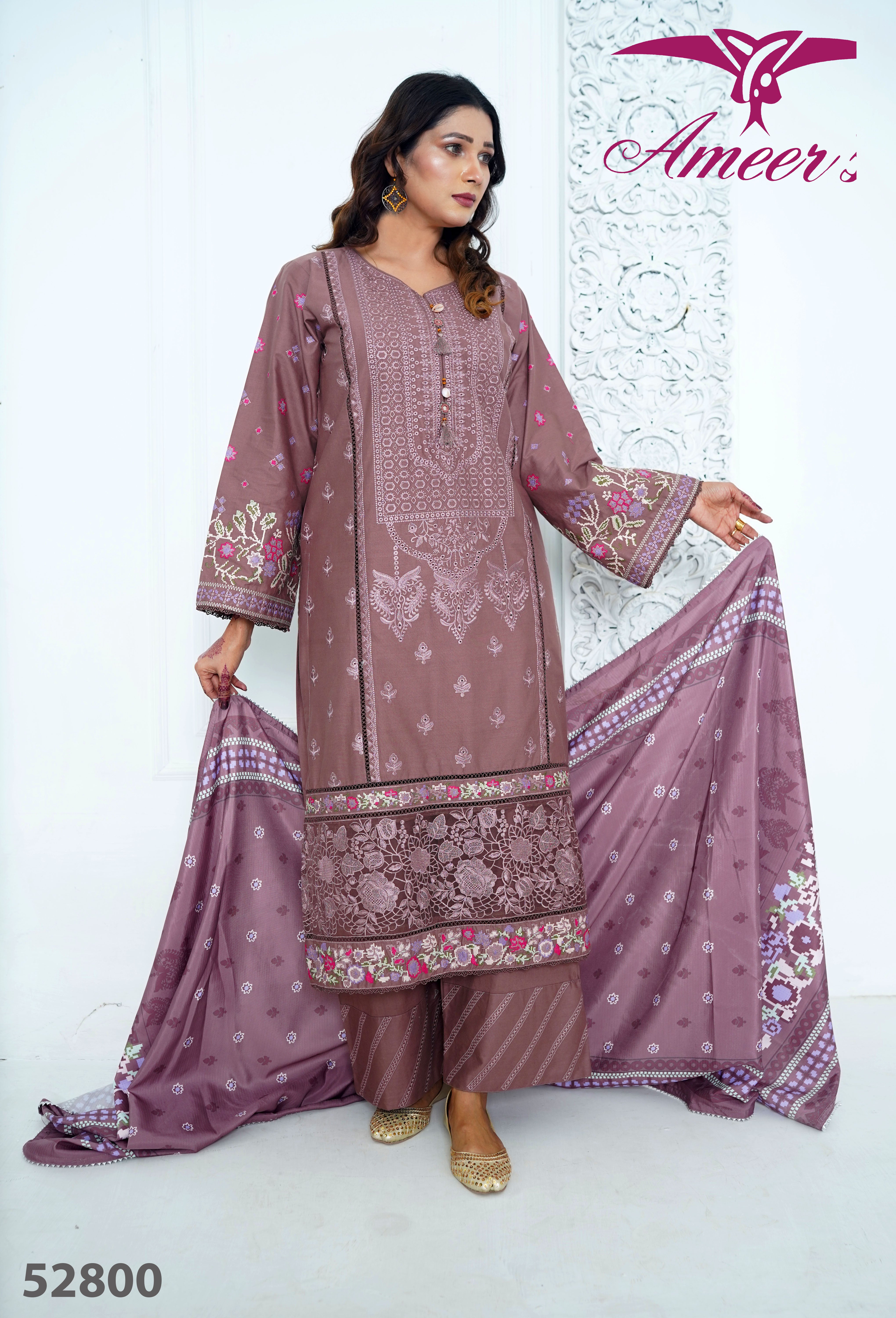 Khaddar Suit Design Trends for Winter 2025 For Women