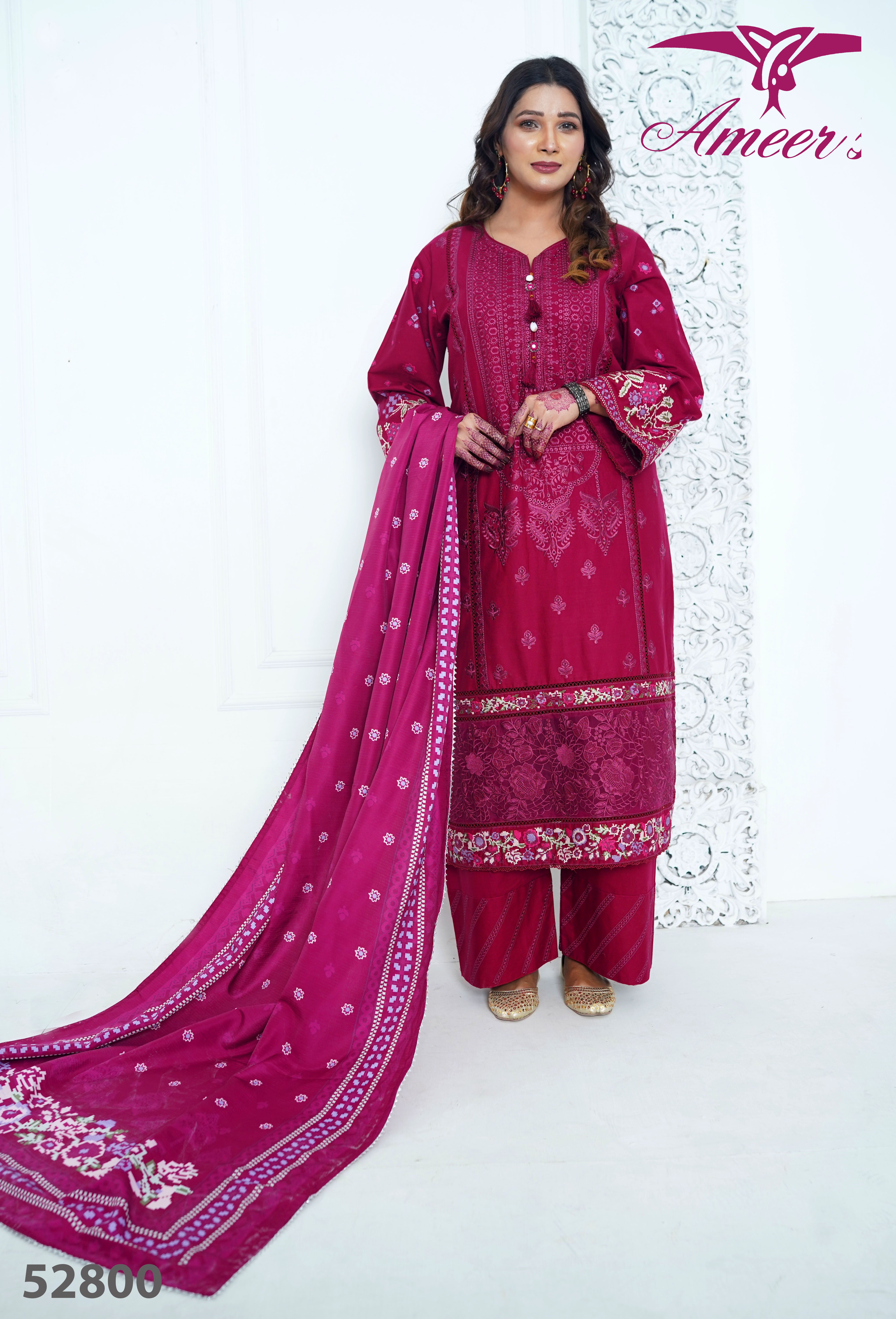 Khaddar Suit Design Trends for Winter 2025 For Women