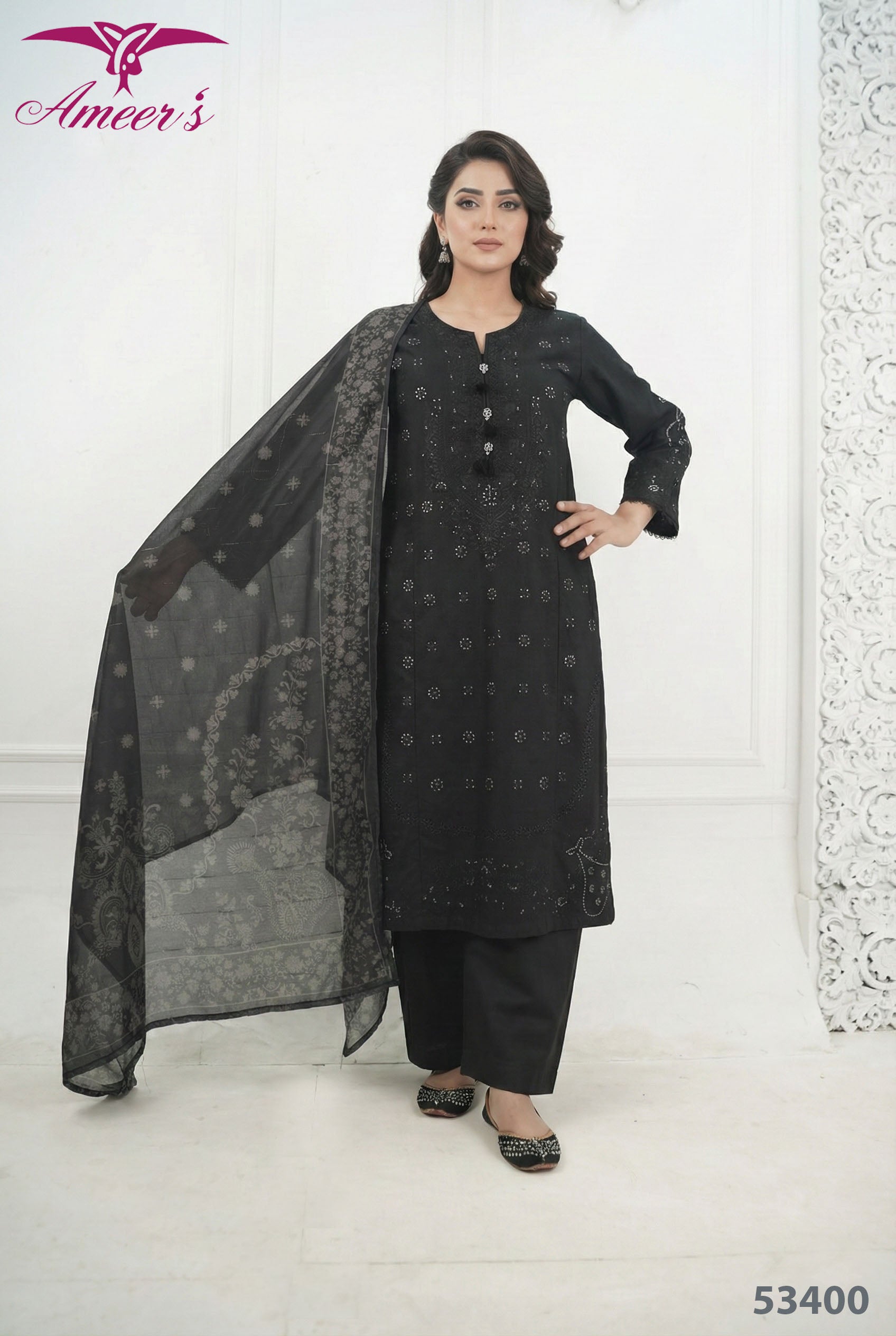 Khaddar Collection | Women Stitched 2026