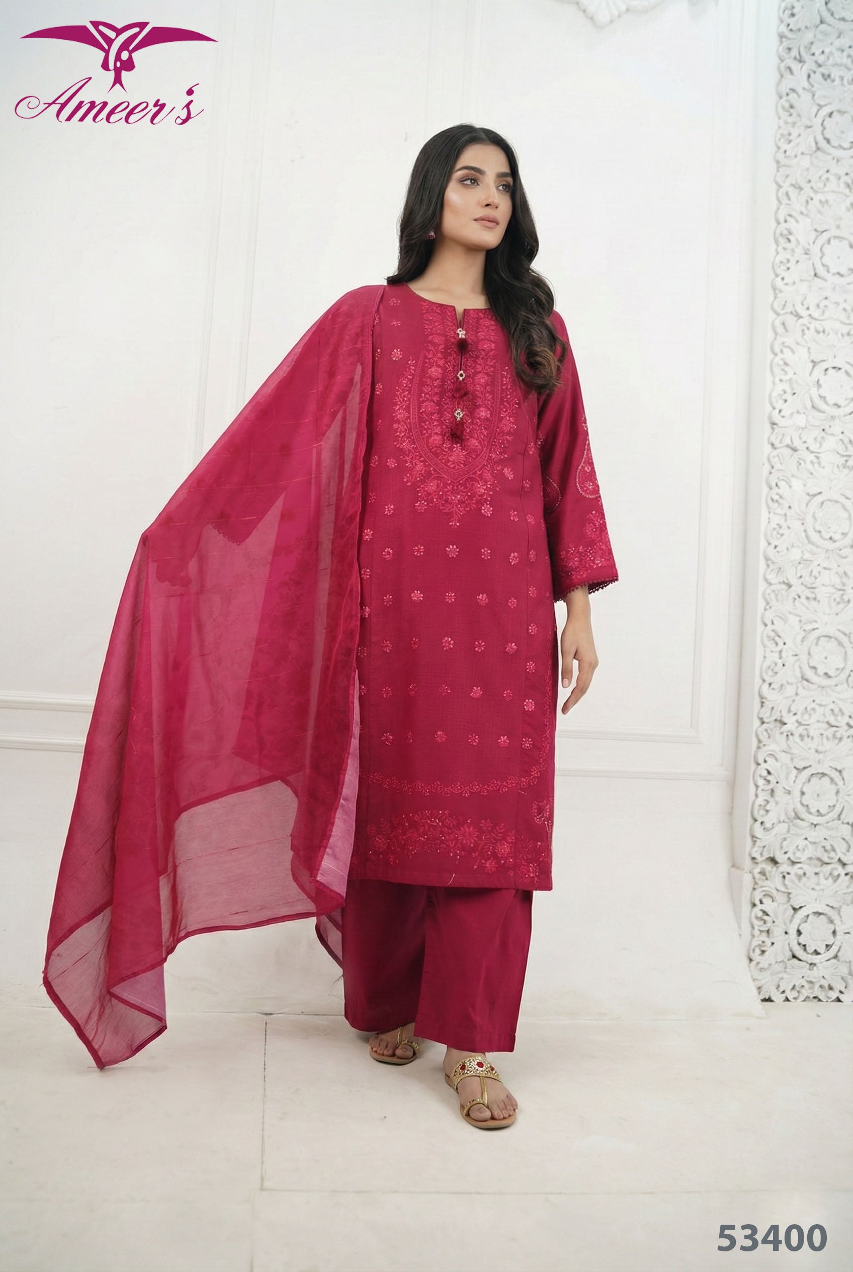 Khaddar Collection | Women Stitched 2026