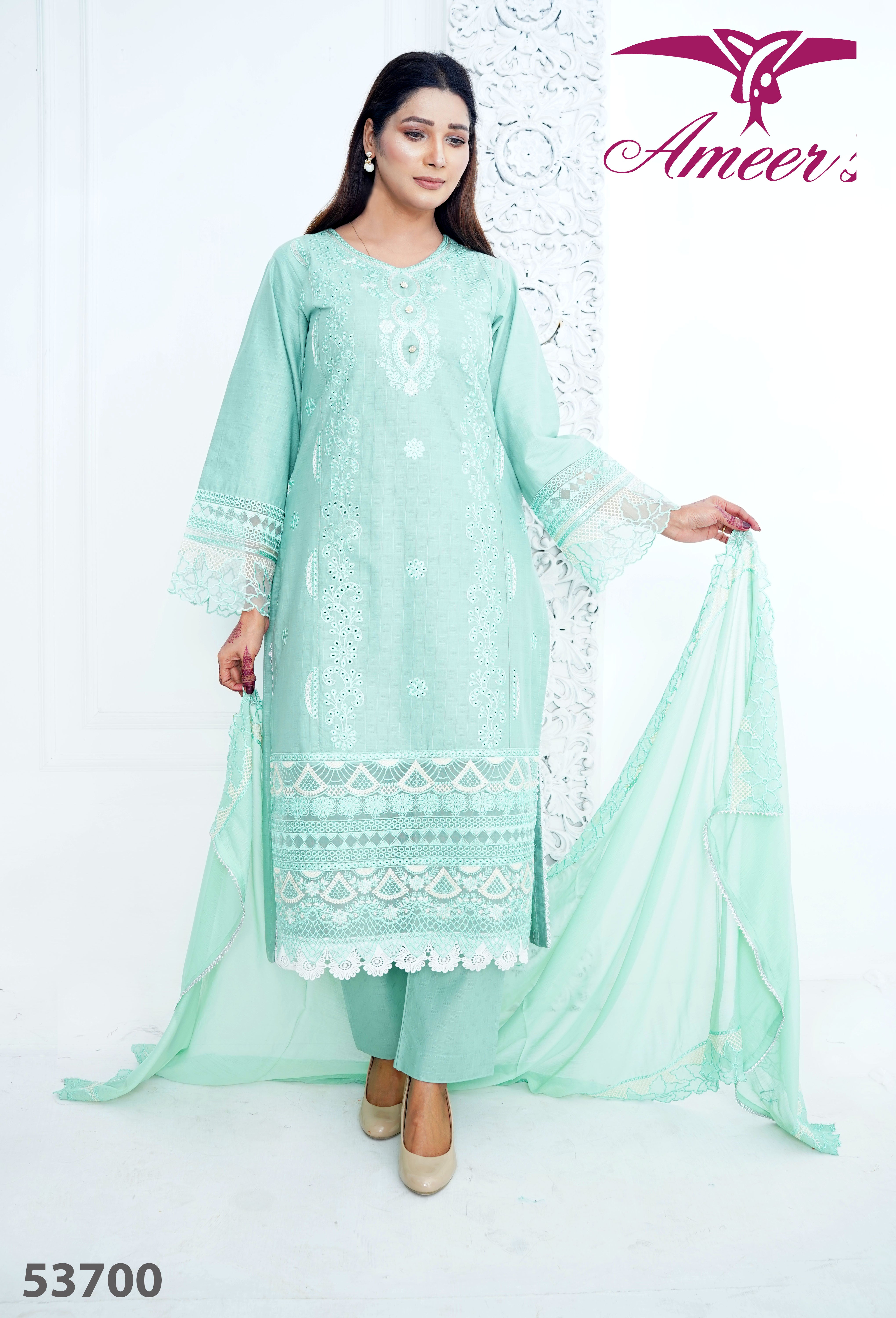 New Winter Shirt Collection 2025 Three Piece By Ameer Sons