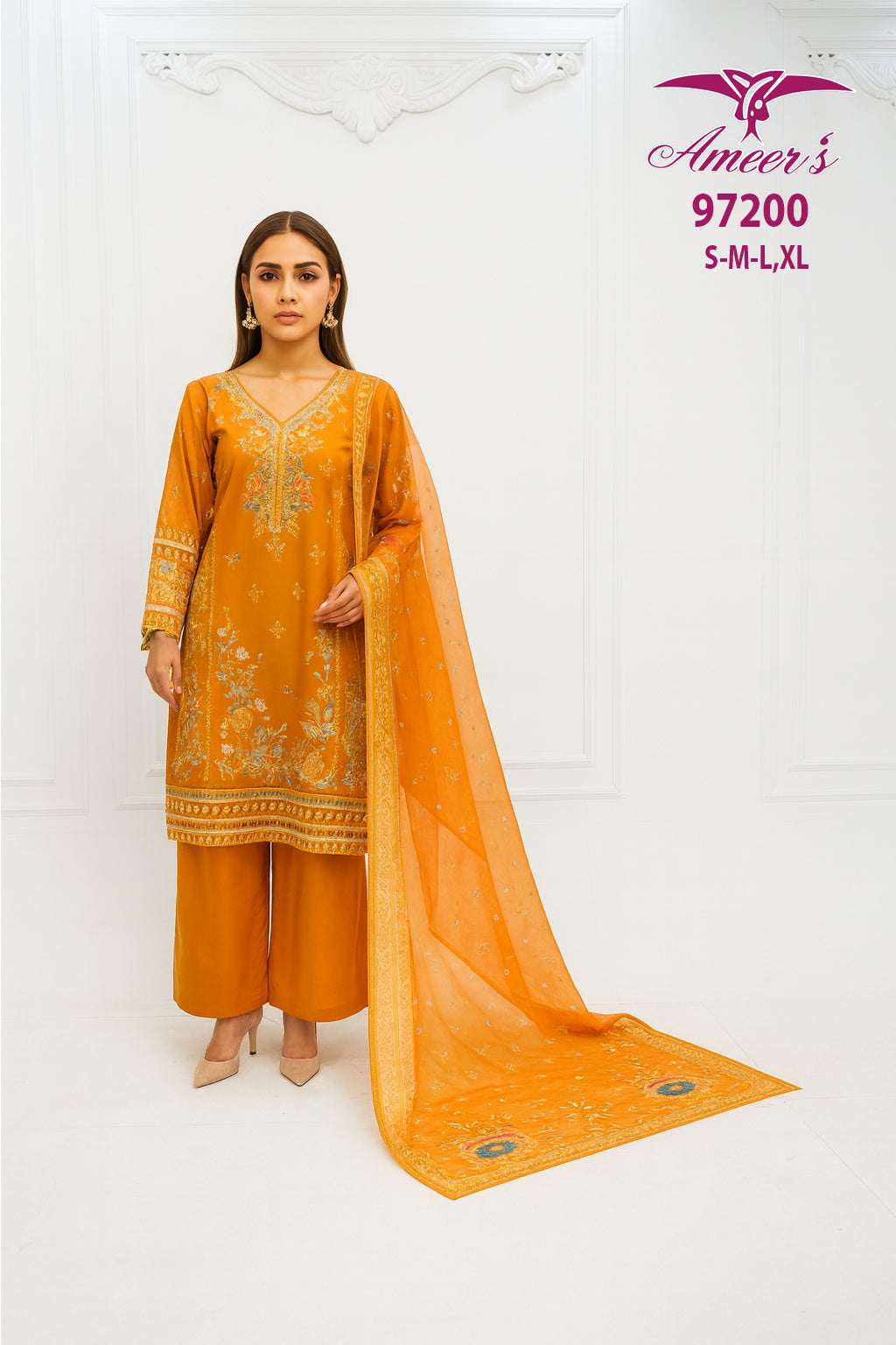 Summer Collection 2026 - Women - Stitched suit by Ameersons