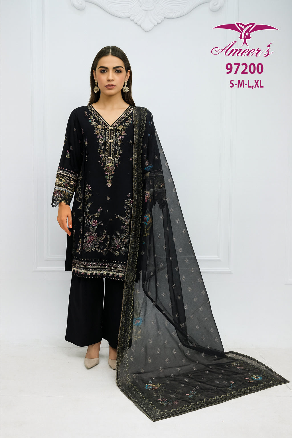 Summer Collection 2026 - Women - Stitched suit by Ameersons