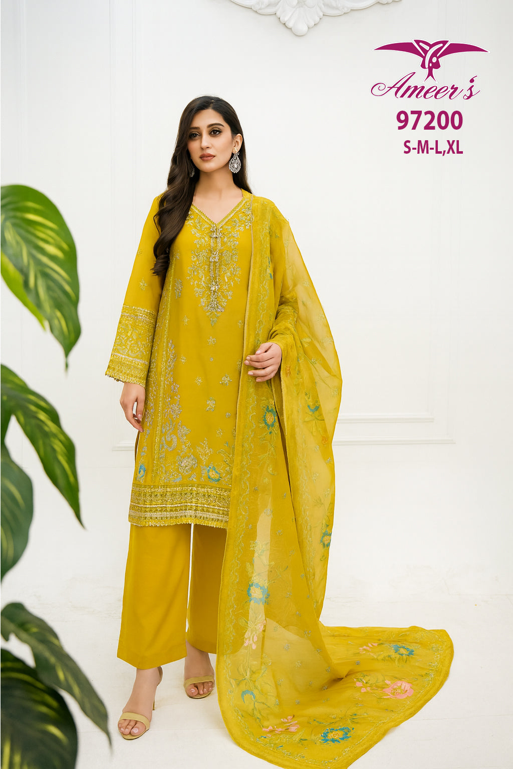 Summer Collection 2026 - Women - Stitched suit by Ameersons