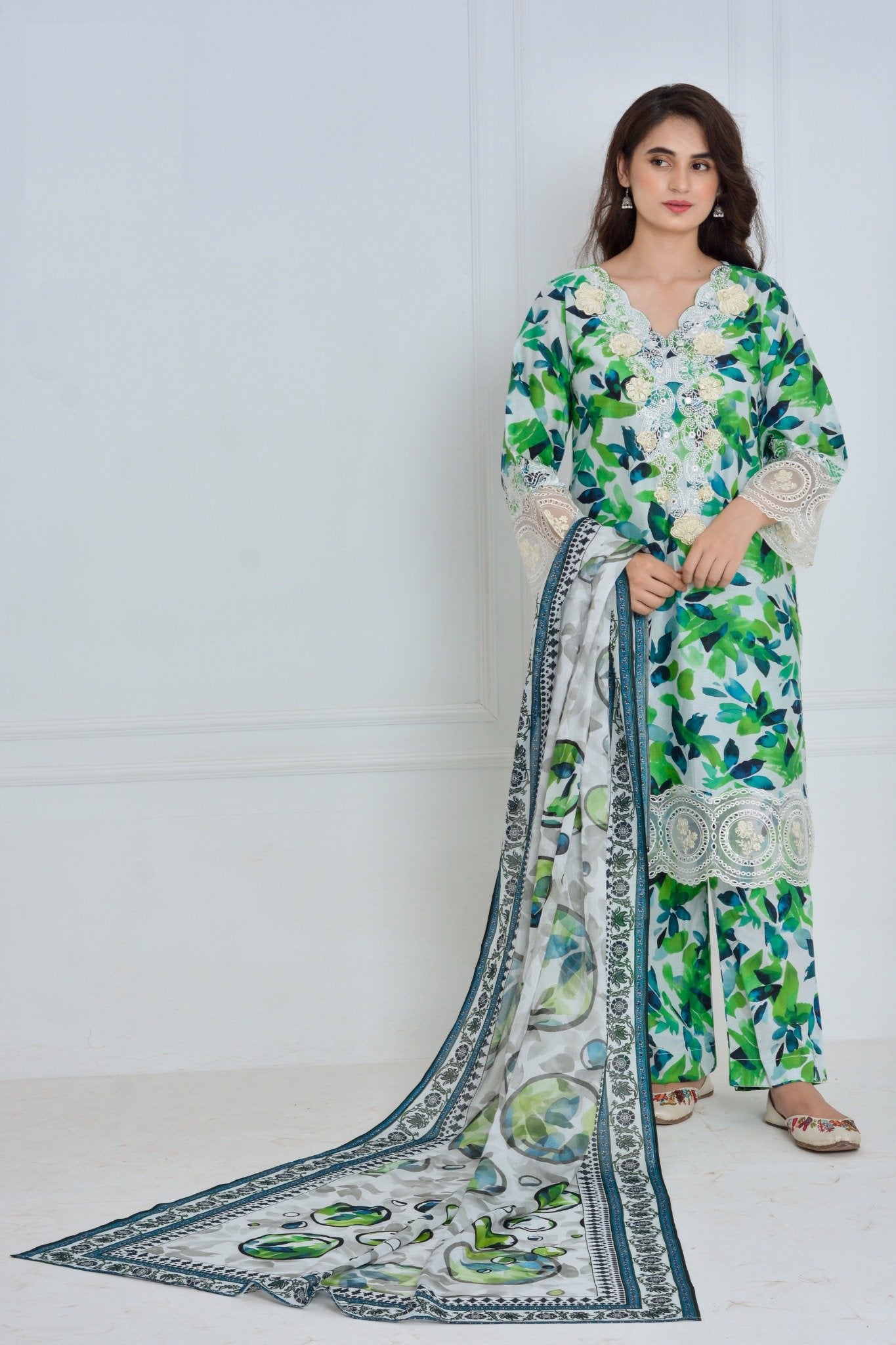 Stitched Lawn suit for women | Art 976000