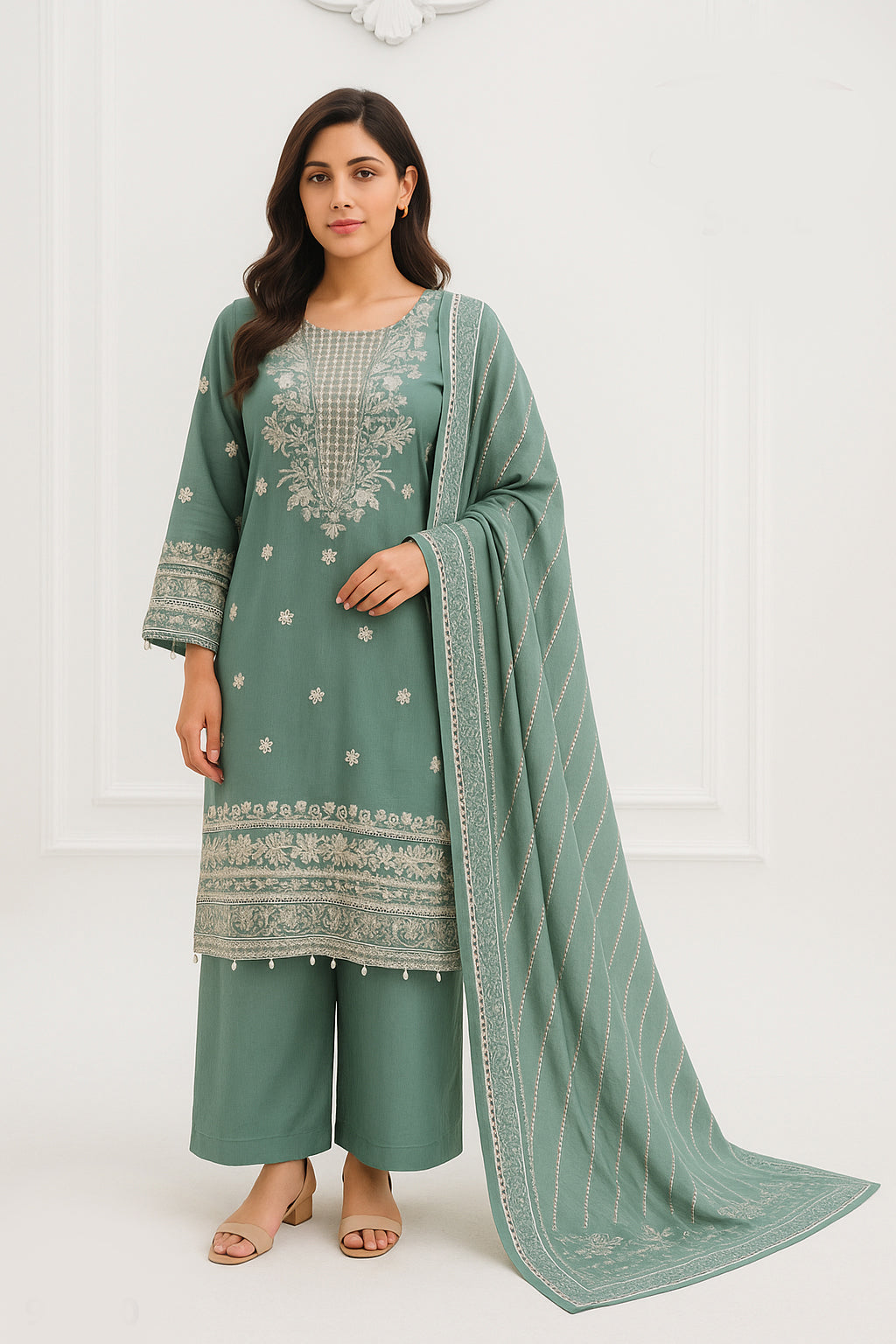 Best Khaddar Collection From Ameer Sons