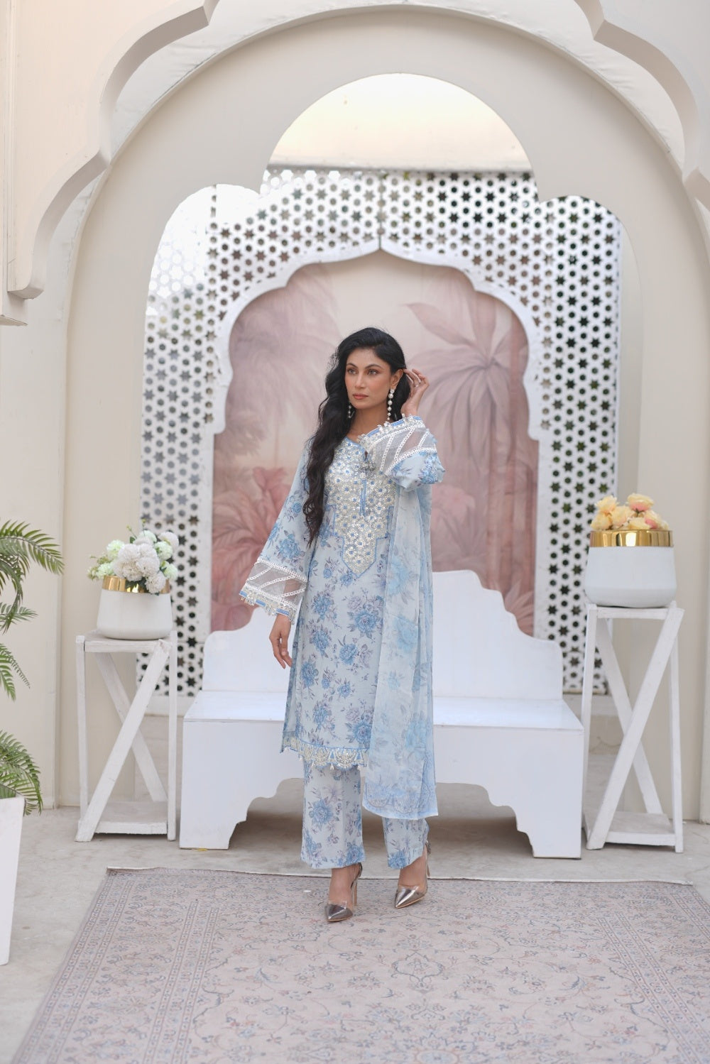 Printed Summer Dress Design Ameerson 2026 | Summer Collection