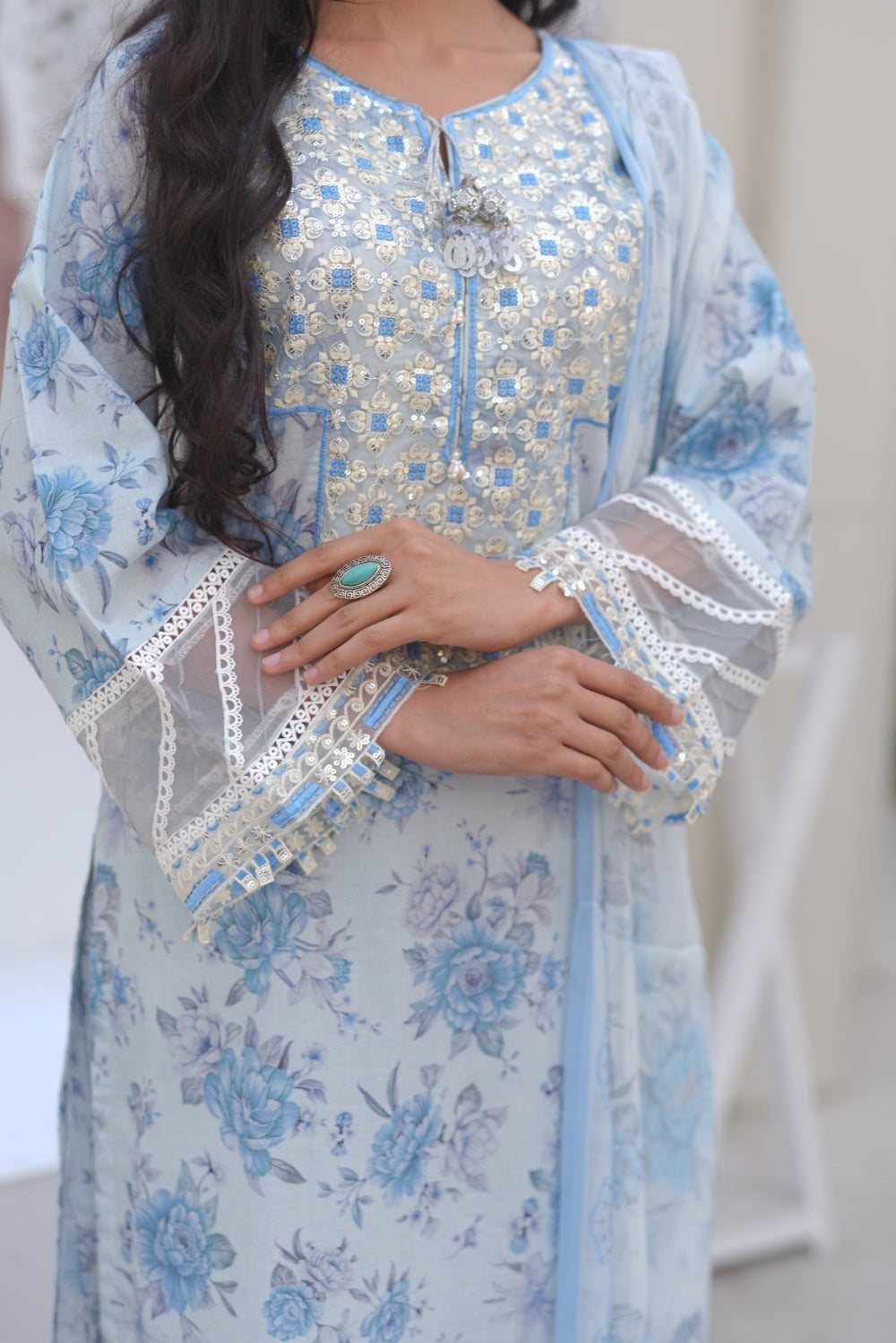 Printed Summer Dress Design Ameerson 2026 | Summer Collection